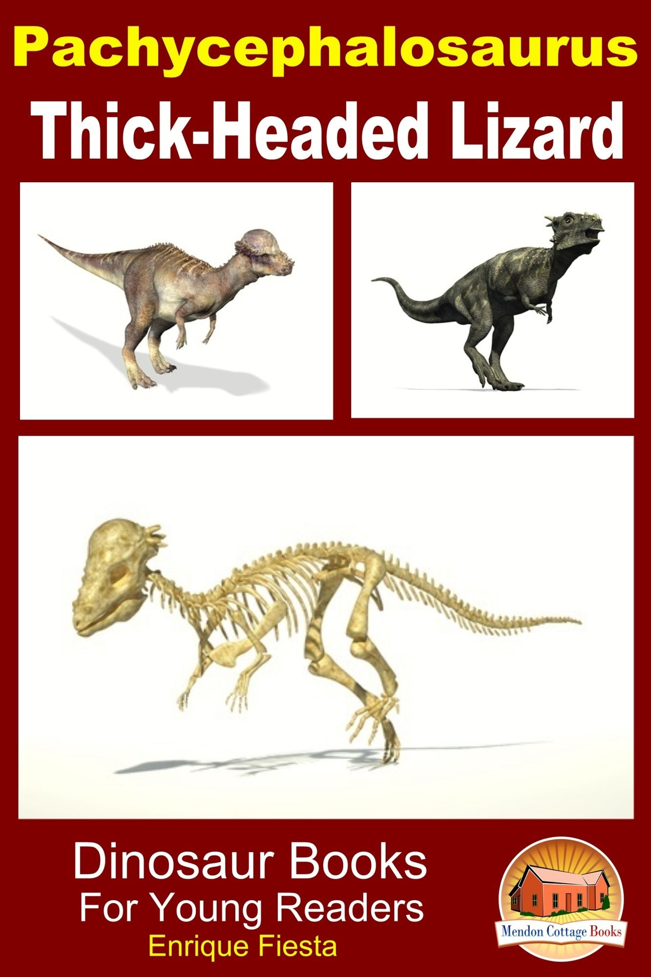 Pachycephalosaurus: Thick-Headed Lizard
