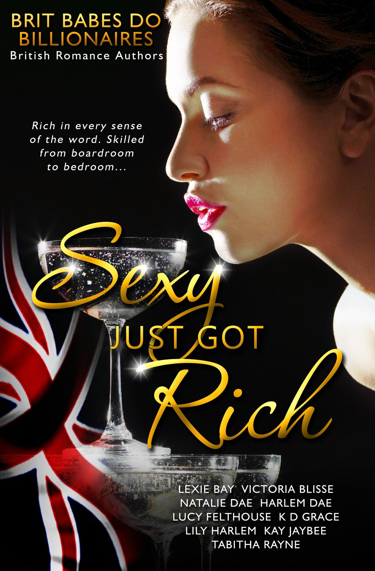 Sexy Just Got Rich: Brit Babes Do Billionaires