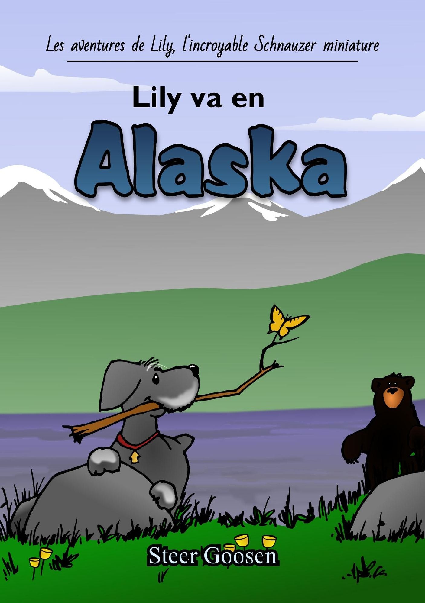 Lily va en Alaska