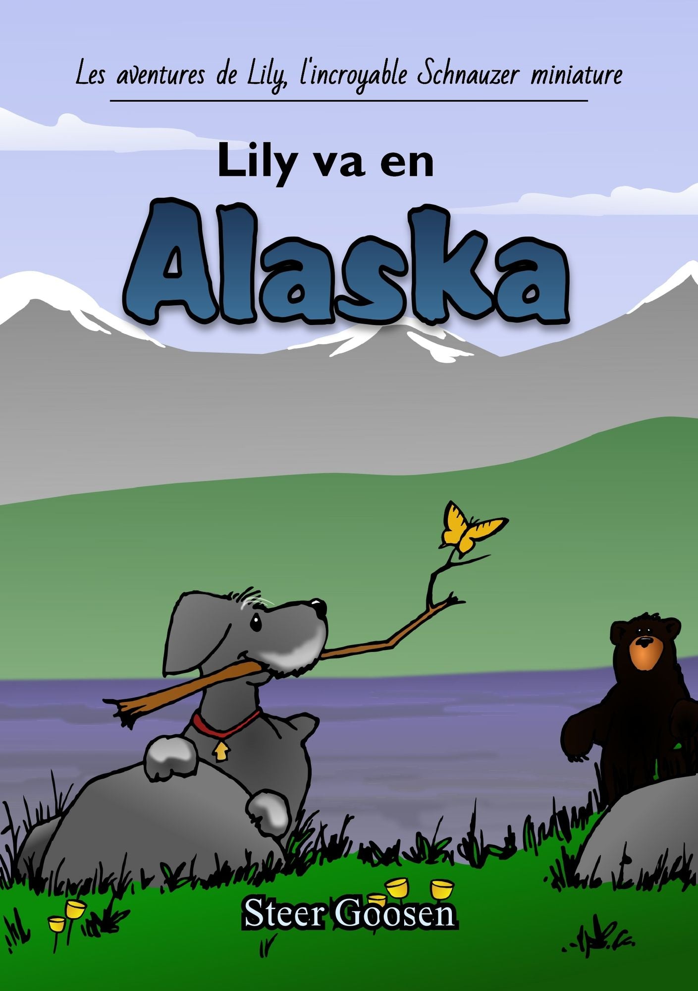 Lily va en Alaska