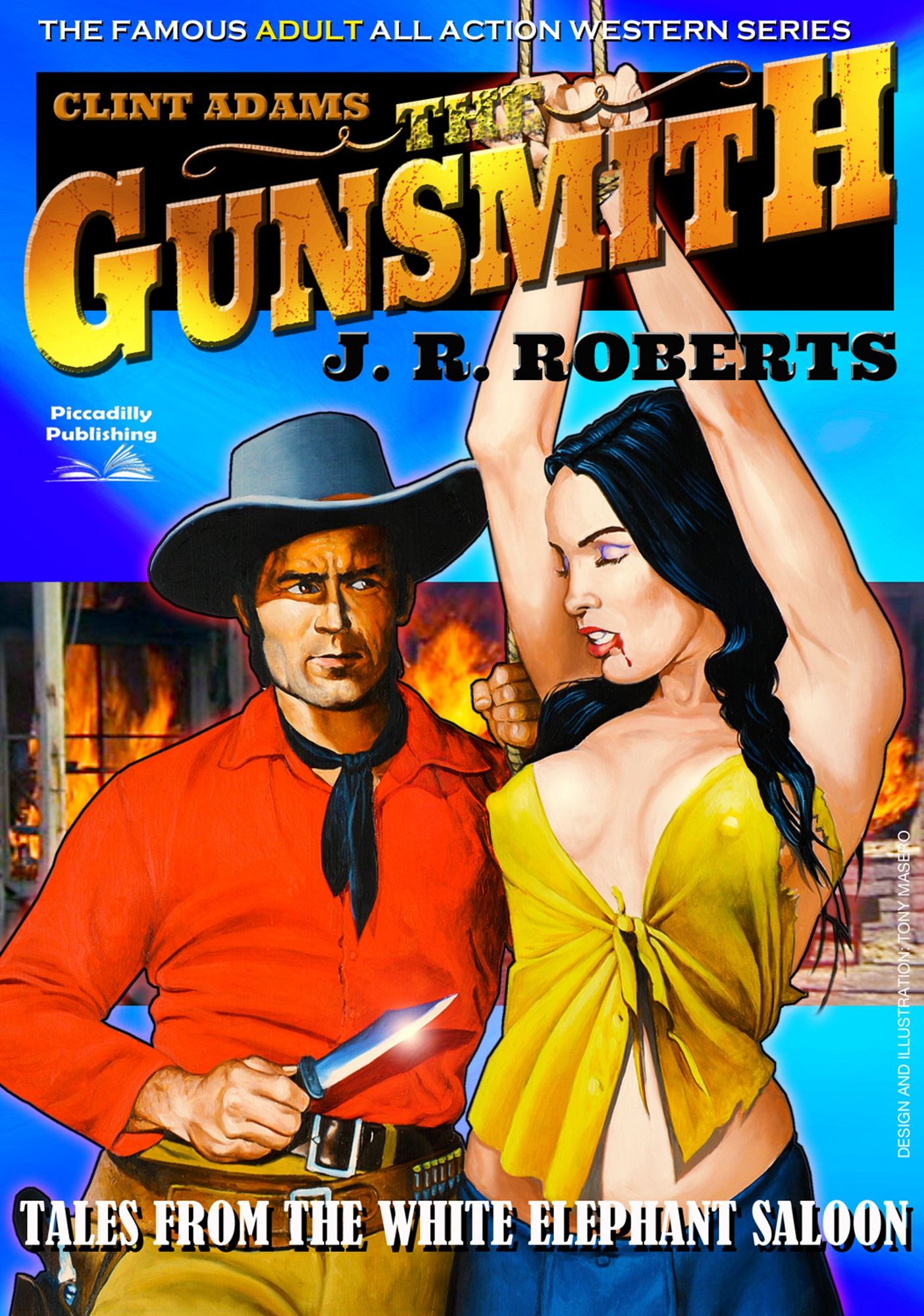Clint Adams the Gunsmith 6: Tales From the White Elephant Saloon