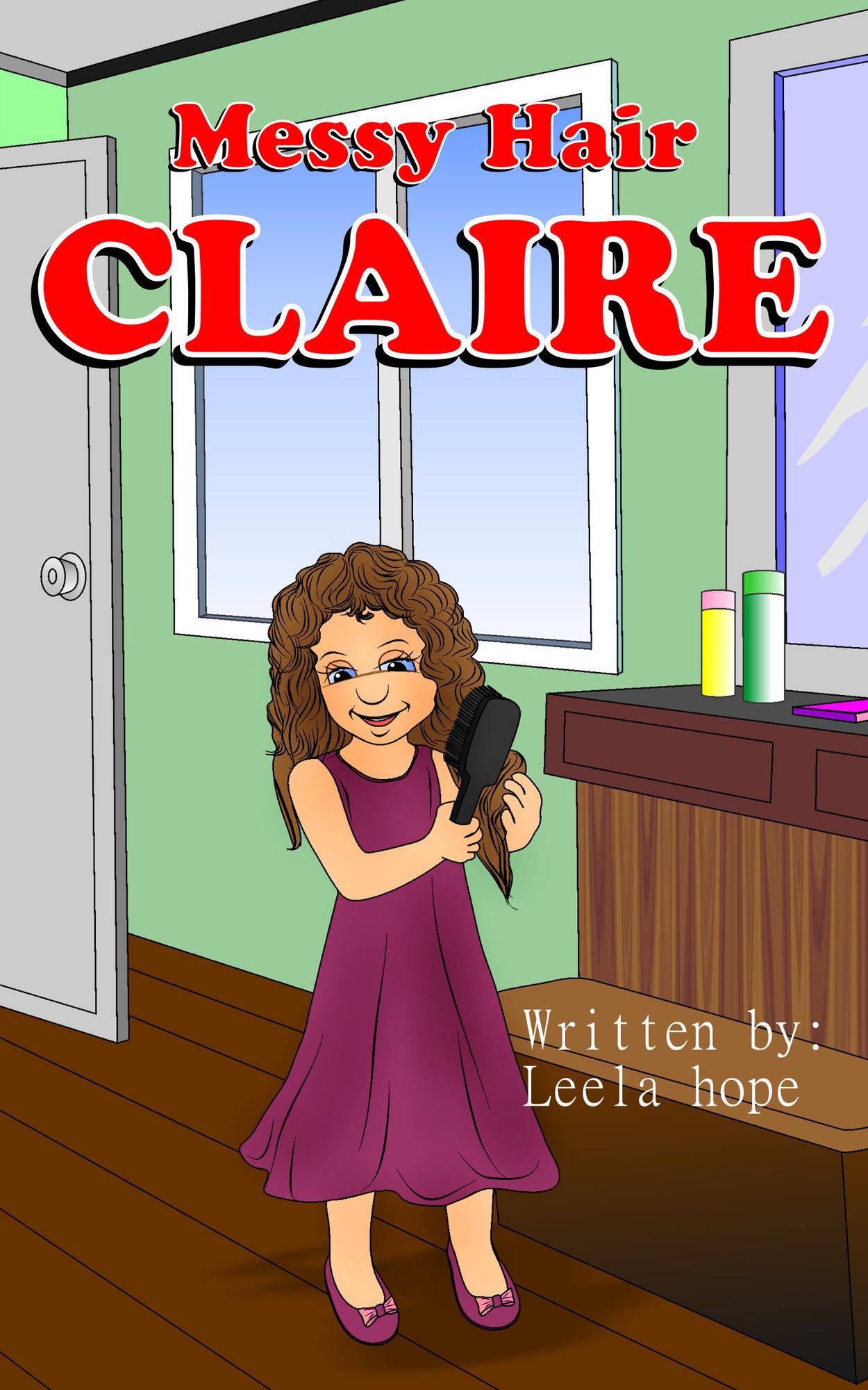 Children's Book:Messy Hair Claire