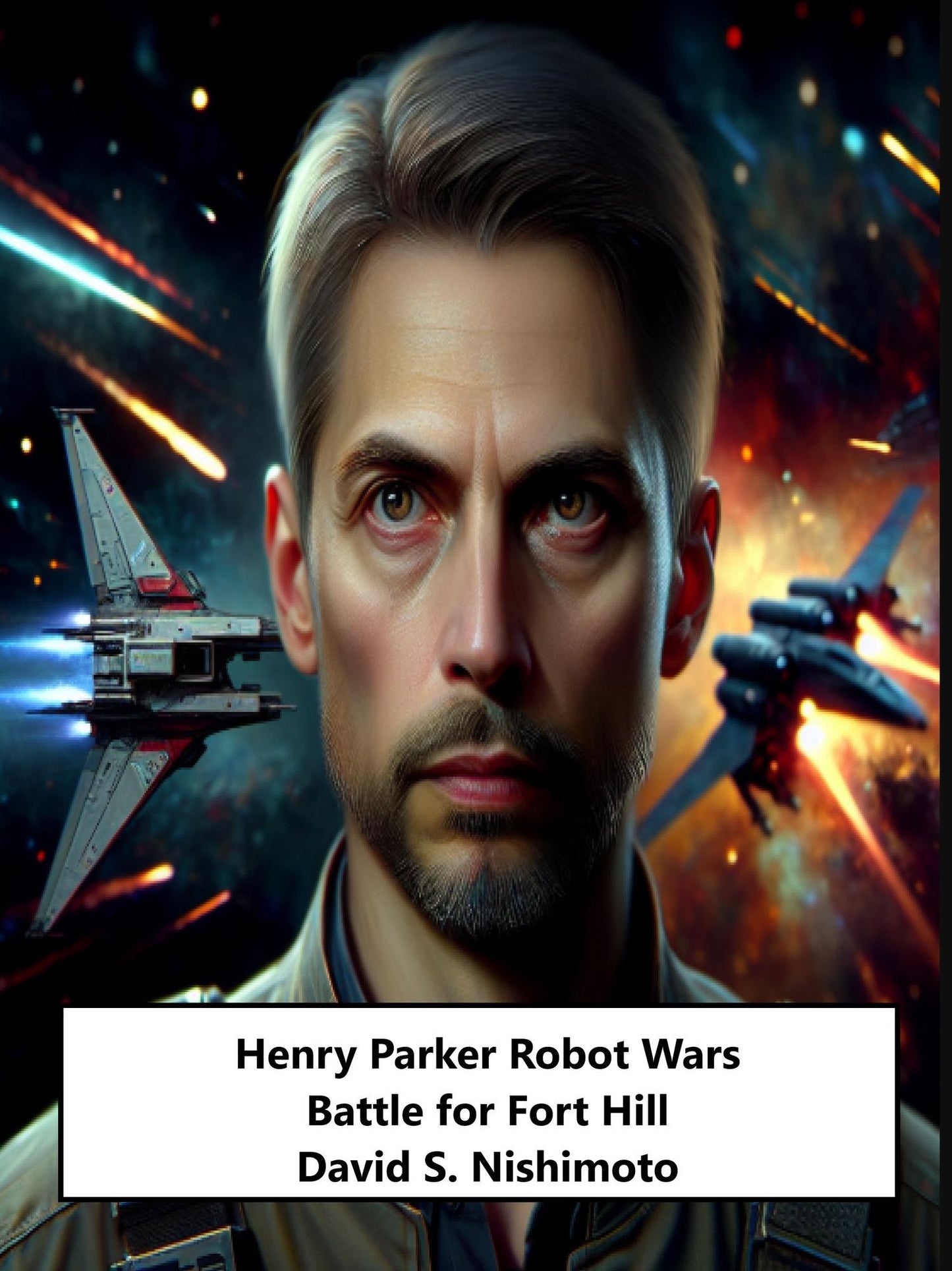 Henry Parker Robot Wars: Battle for Fort Hill