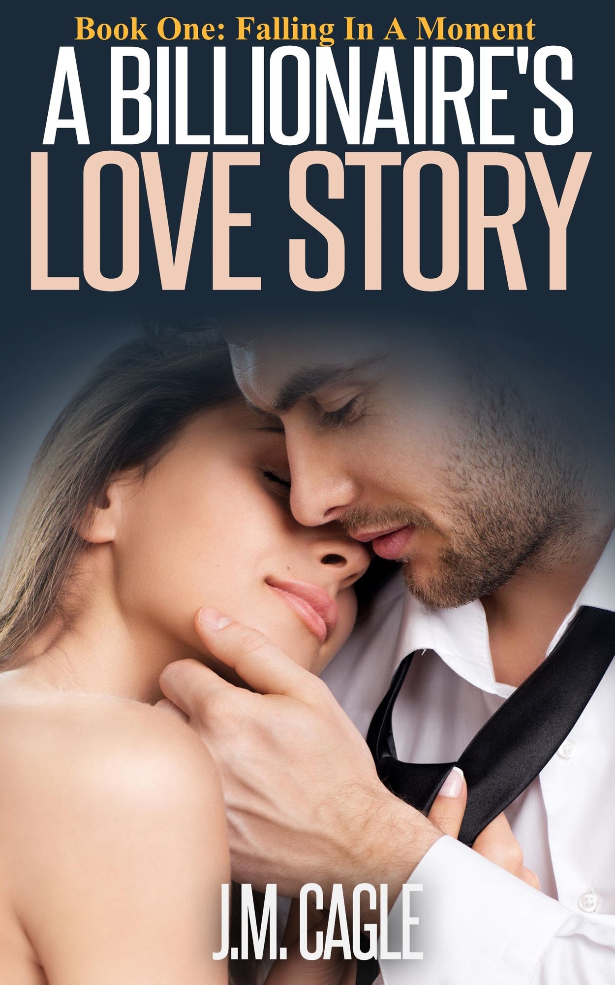 A Billionaire's Love Story, Book One: Falling In A Moment