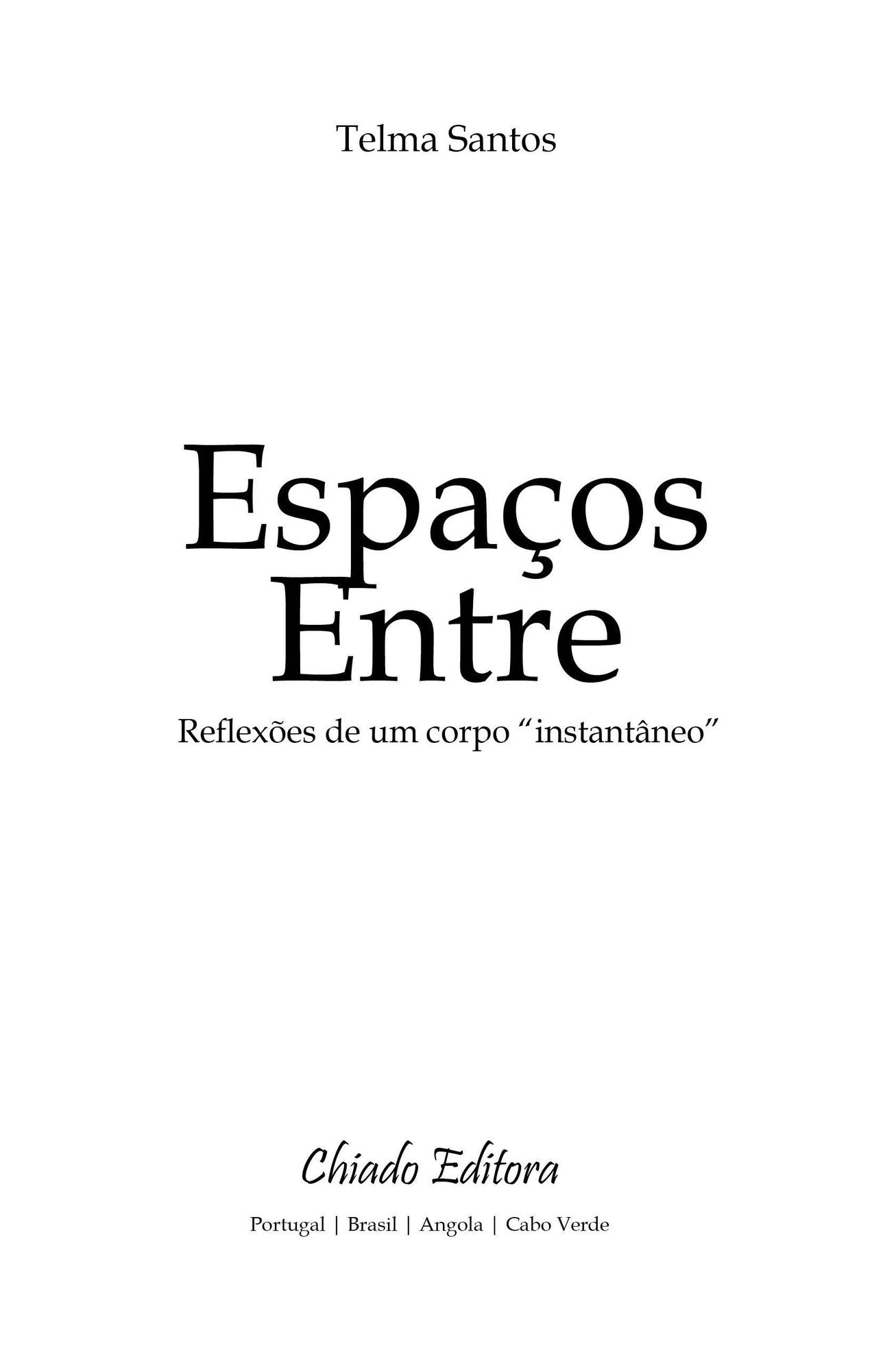 Espaços Entre