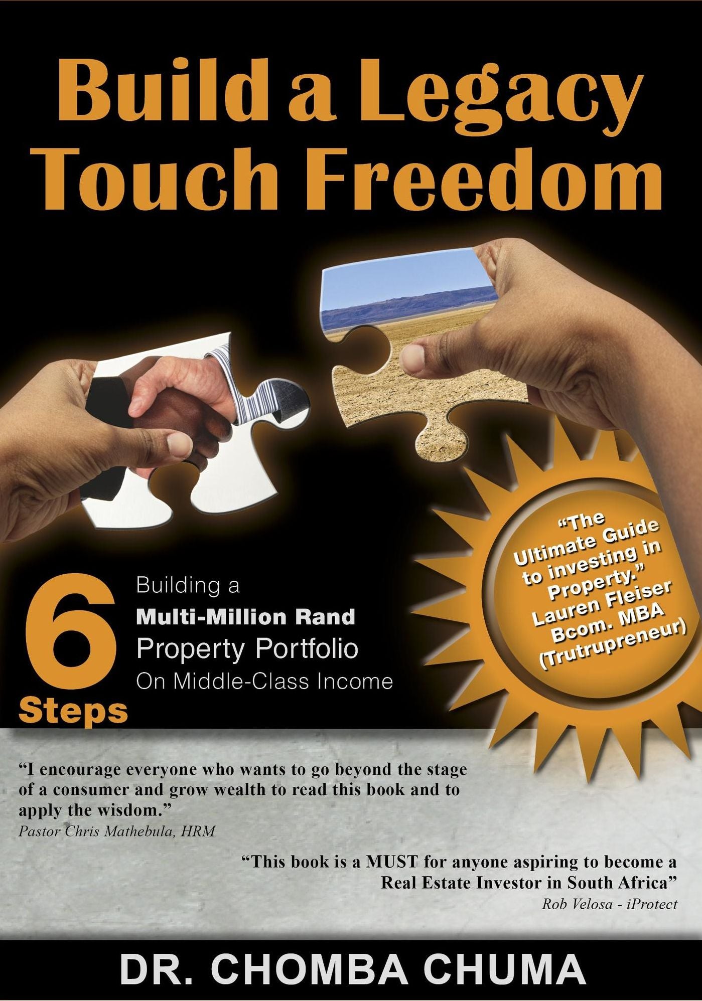 Build a Legacy, Touch Freedom