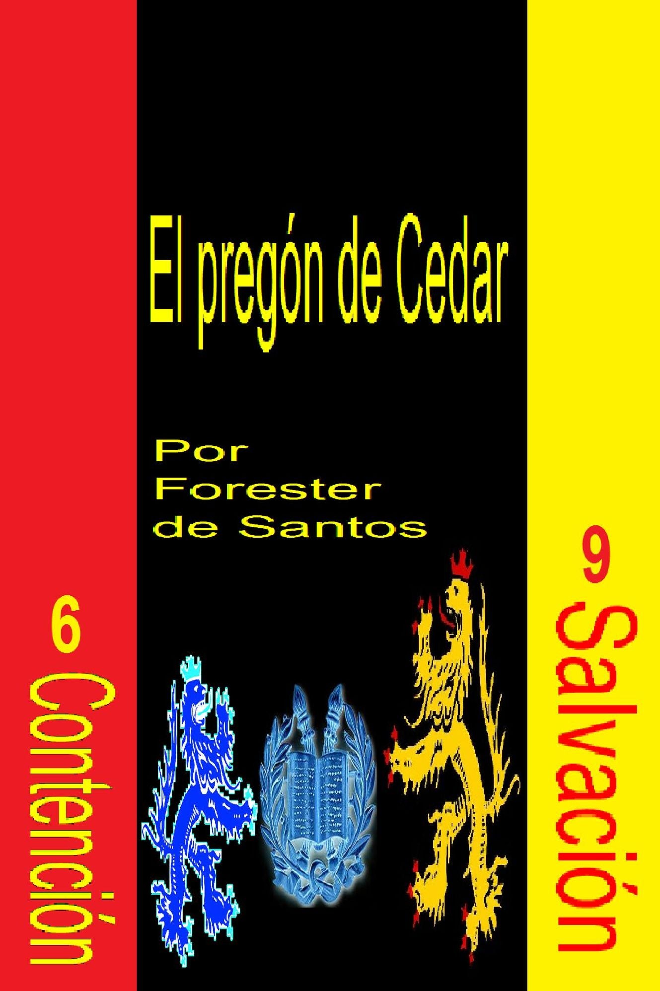 El pregón de Cedar