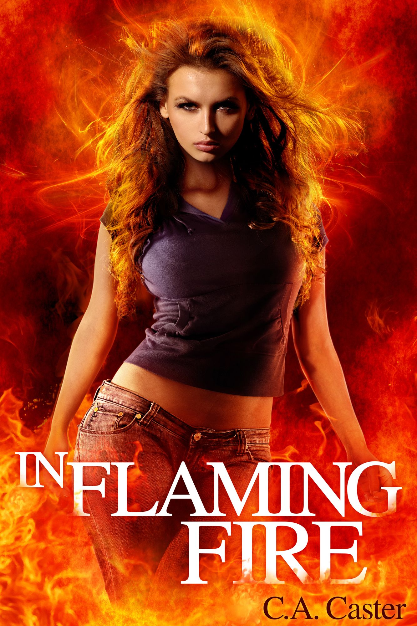 In Flaming Fire