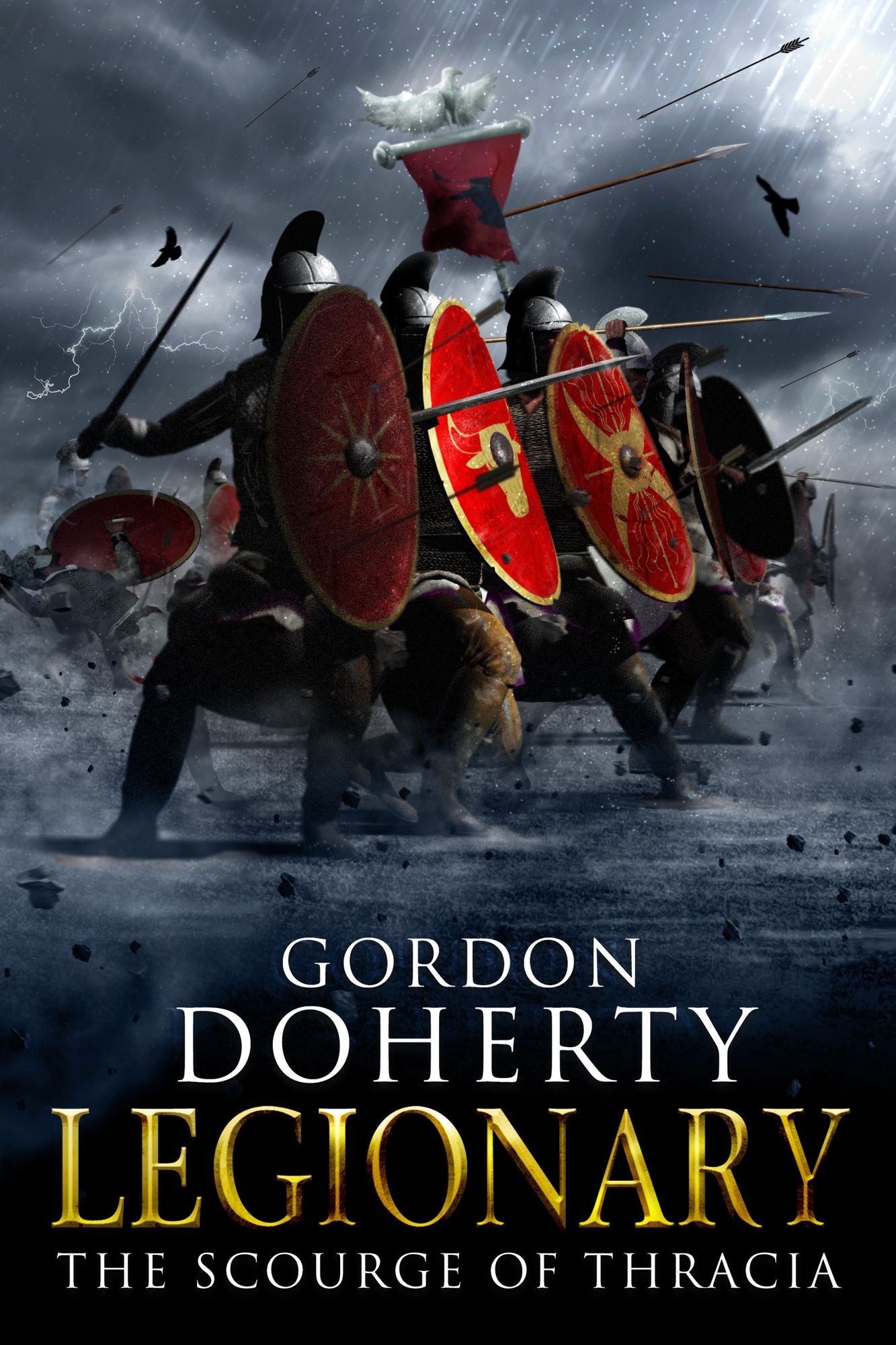 Legionary: The Scourge of Thracia (Legionary 4)