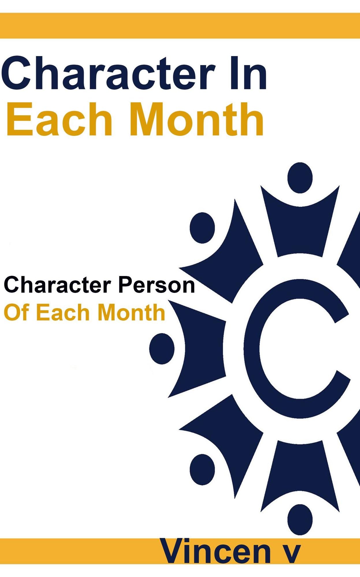 Character In Each Month