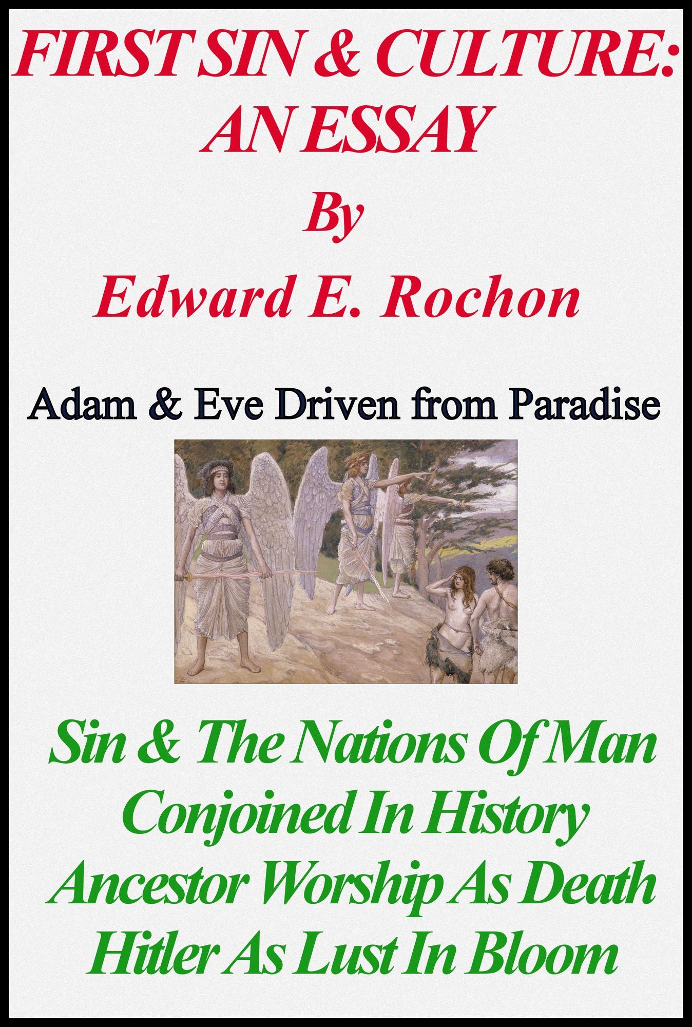 First Sin & Culture: An Essay