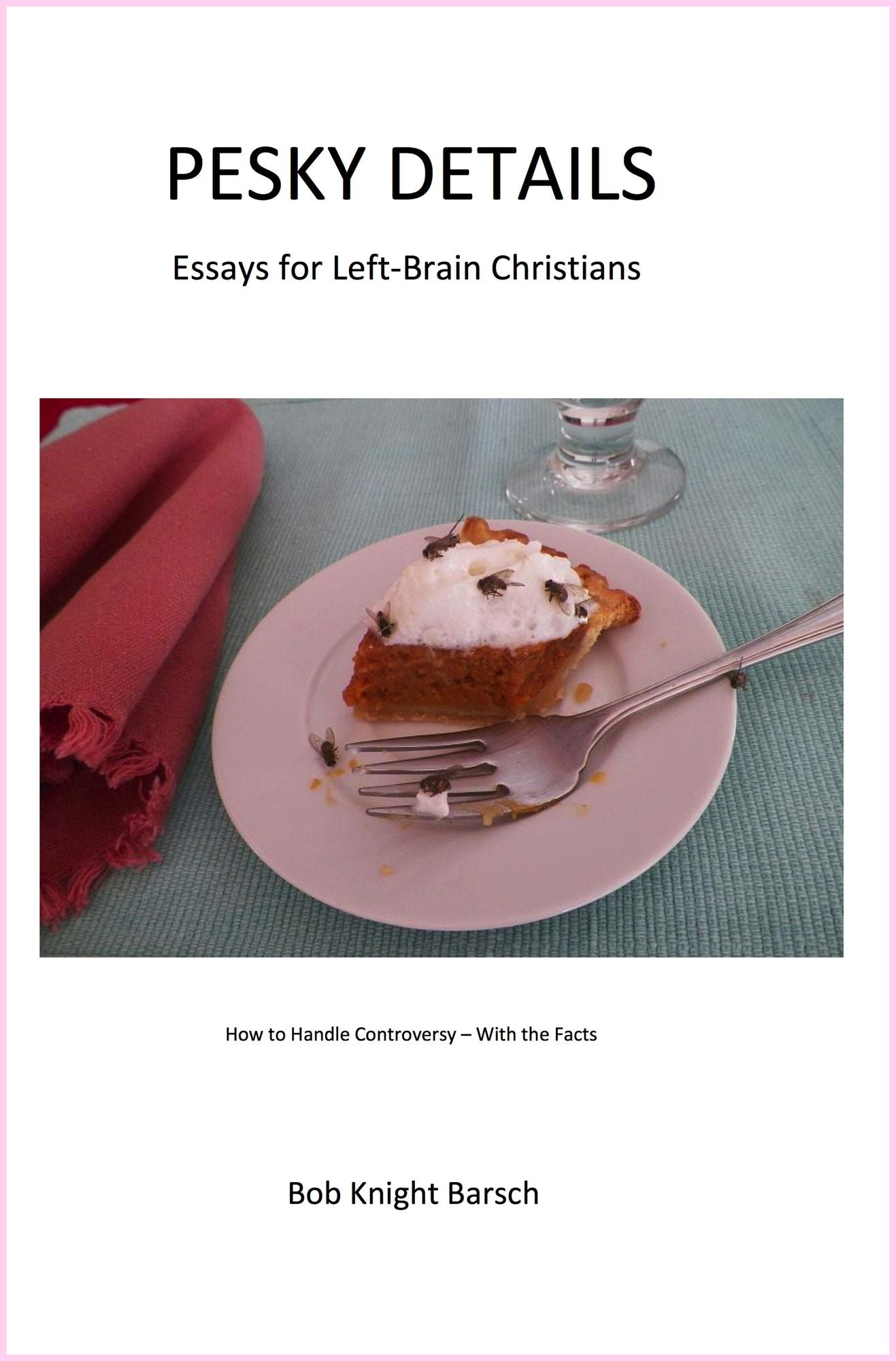 Pesky Details: Essays for "Left Brain" Christians