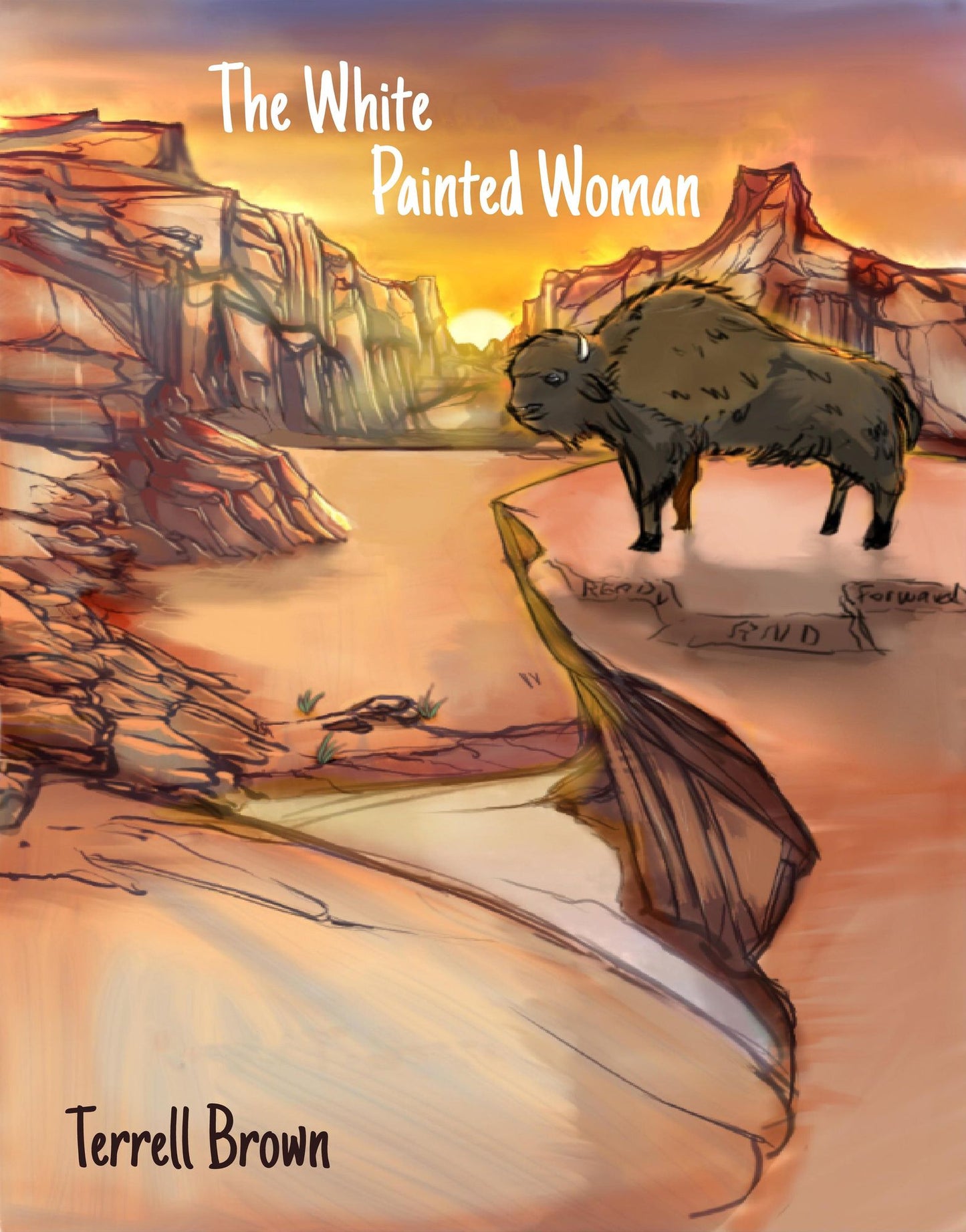 The White Painted Woman