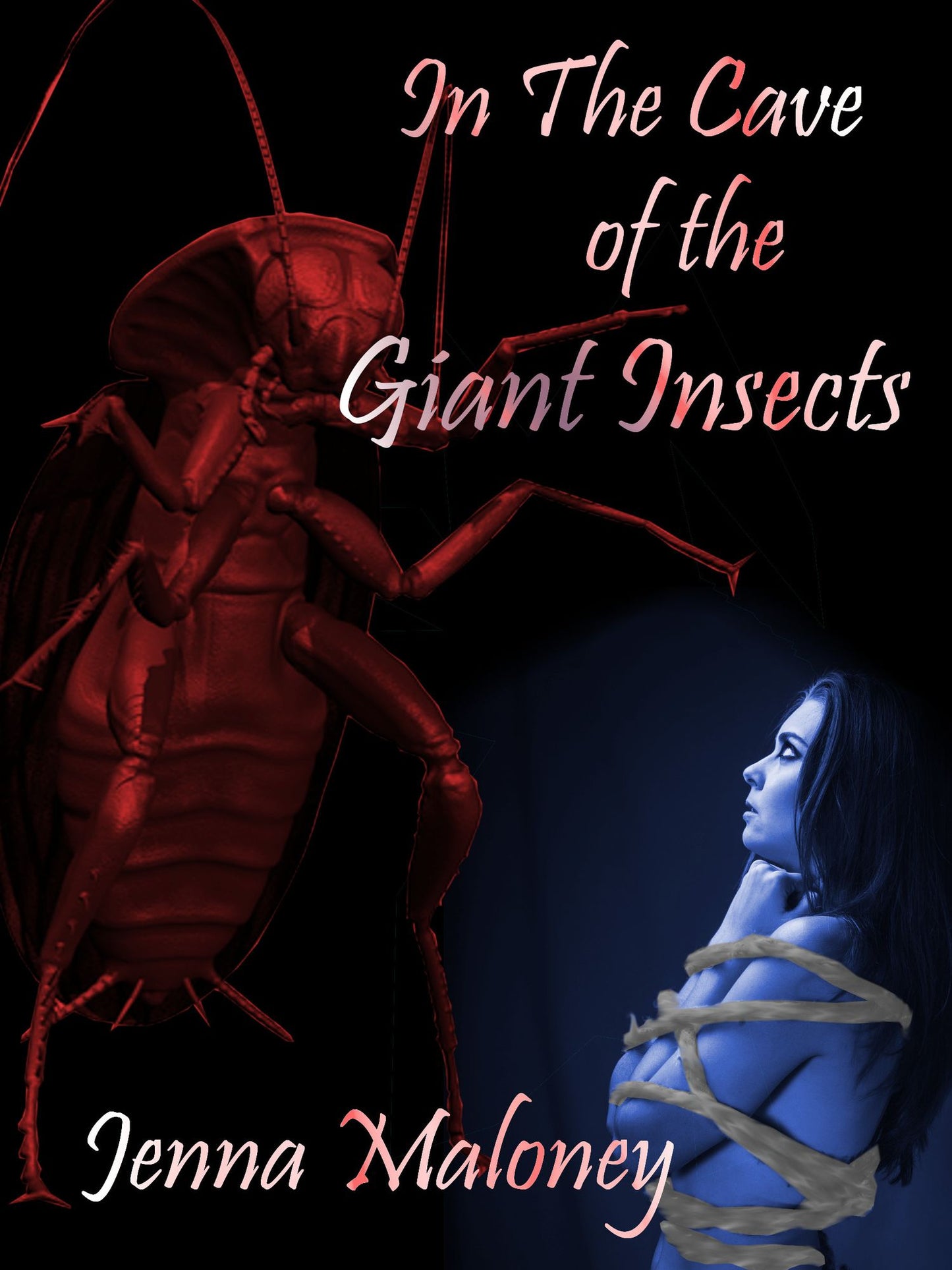 In the Cave of the Giant Insects