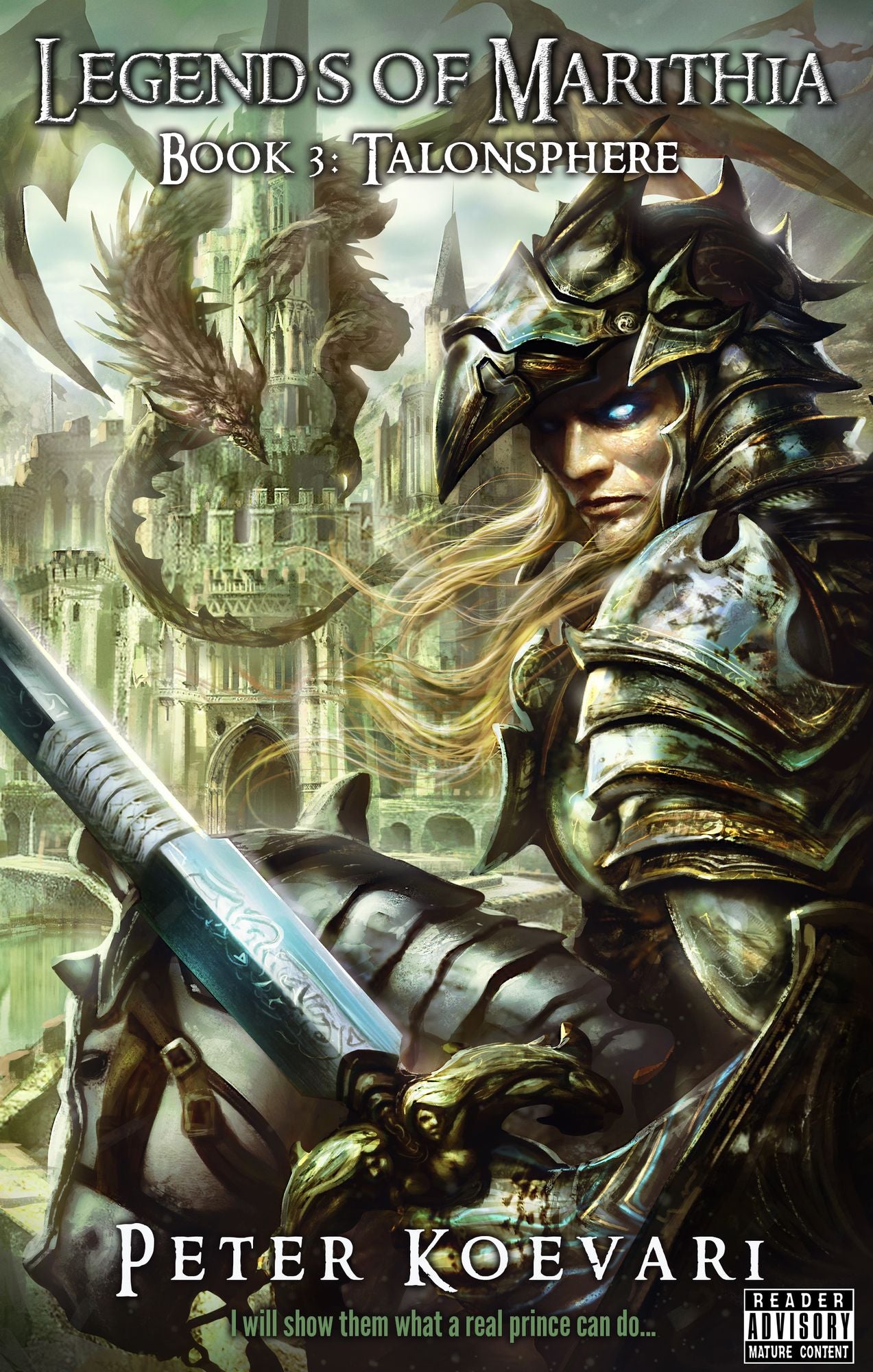 Legends of Marithia: Book 3 - Talonsphere