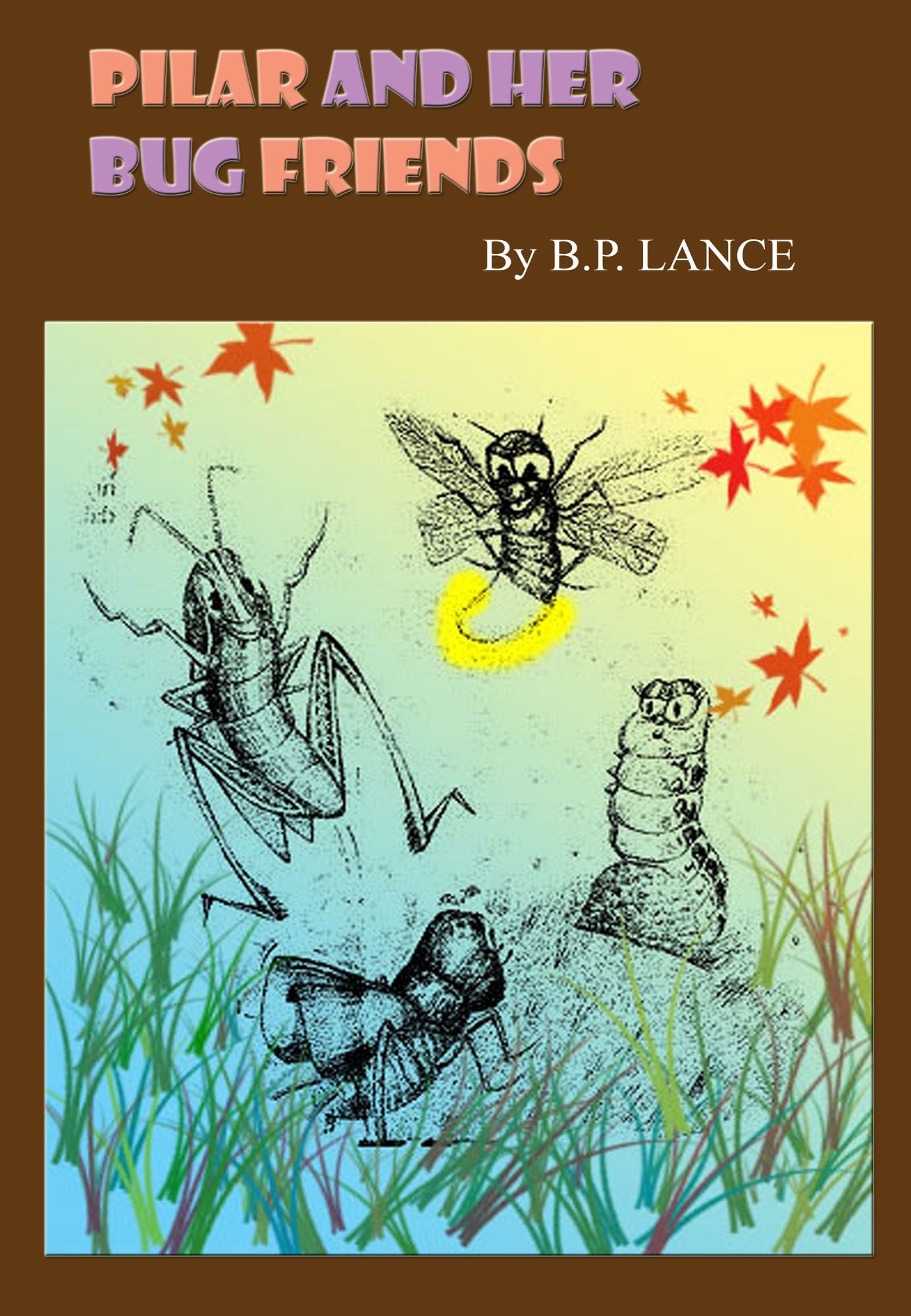 Pilar and Her Bug Friends