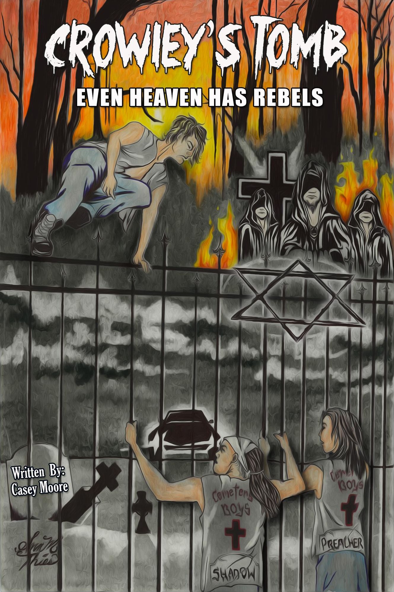 Crowley's Tomb: Even Heaven Has Rebels