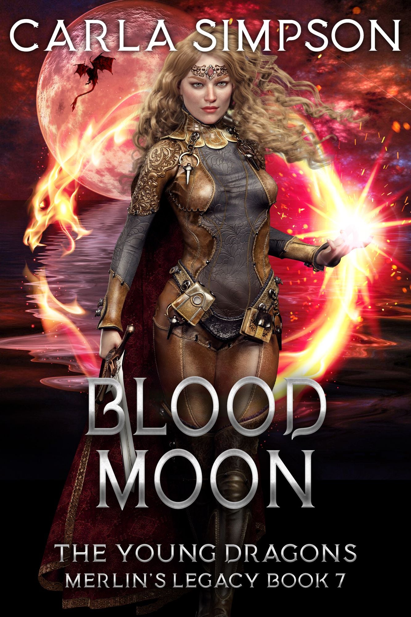 Merlin's Legacy: The Young Dragons -- Blood Moon