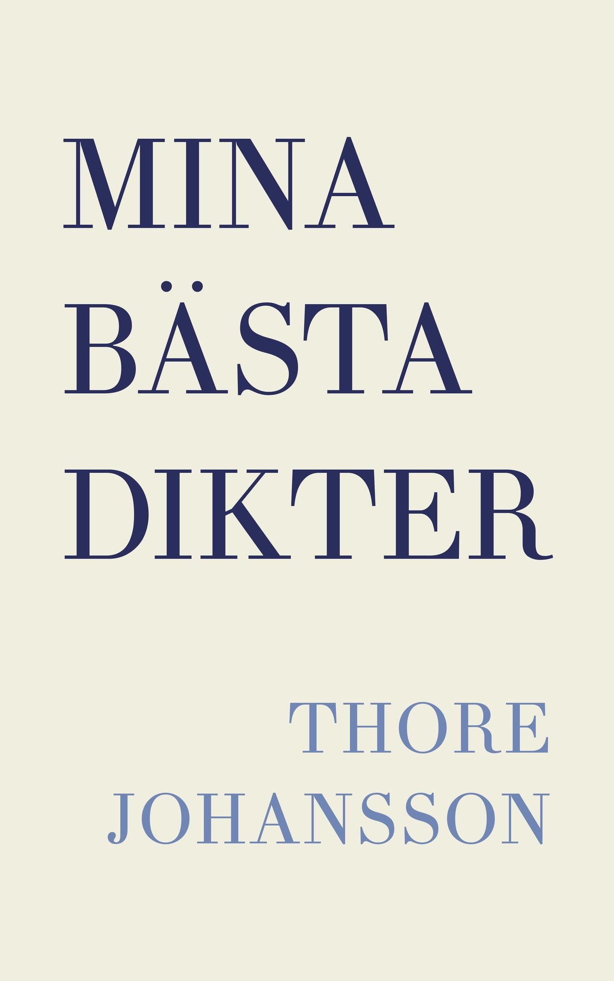 Mina Bästa Dikter