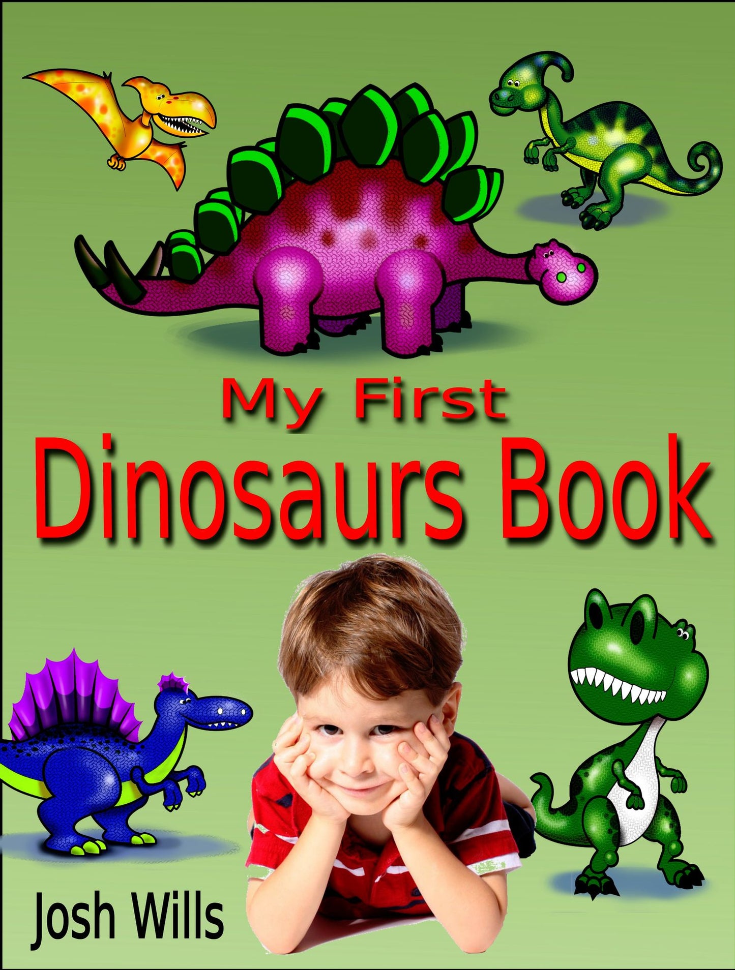 My First Dino Book
