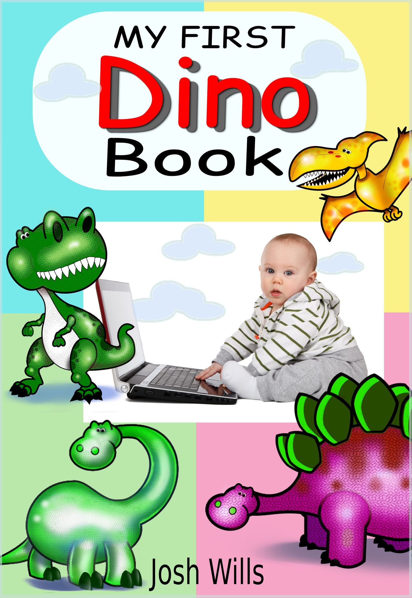 My First Dino Book