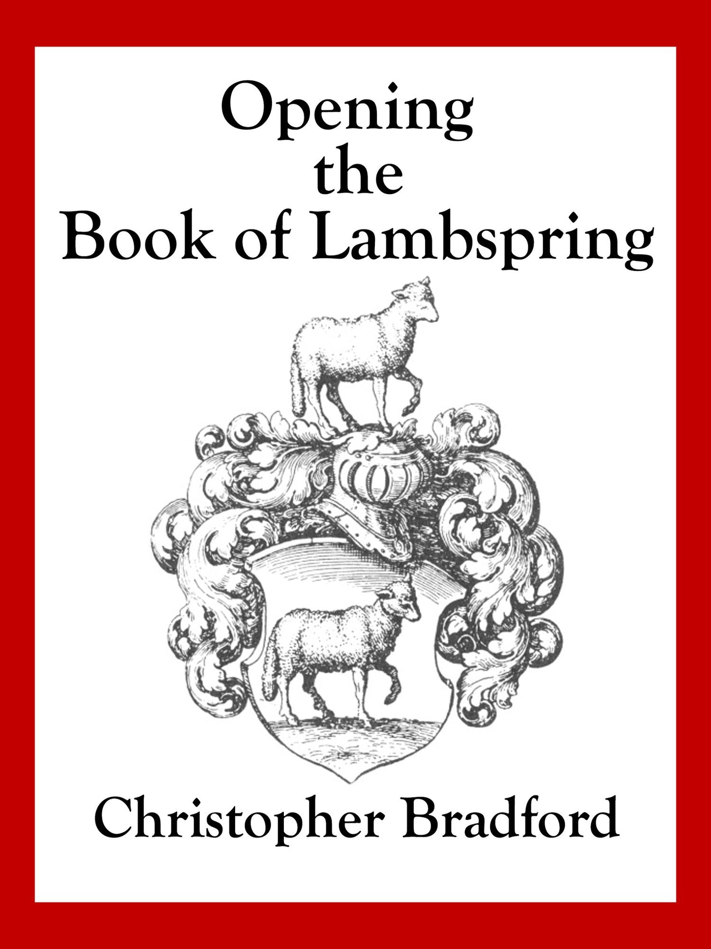 Opening the Book of Lambspring