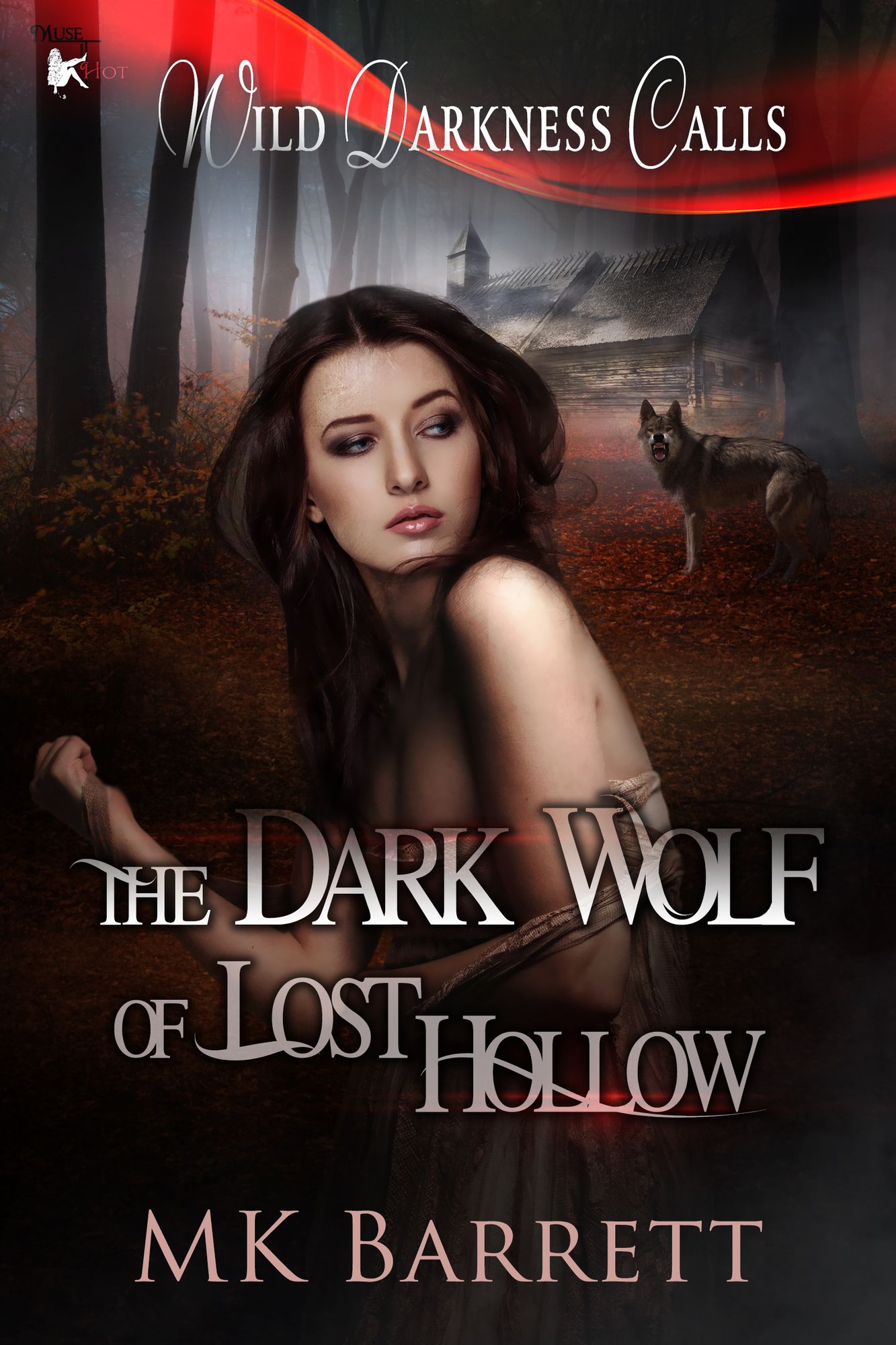 The Dark Wolf of Lost Hollow