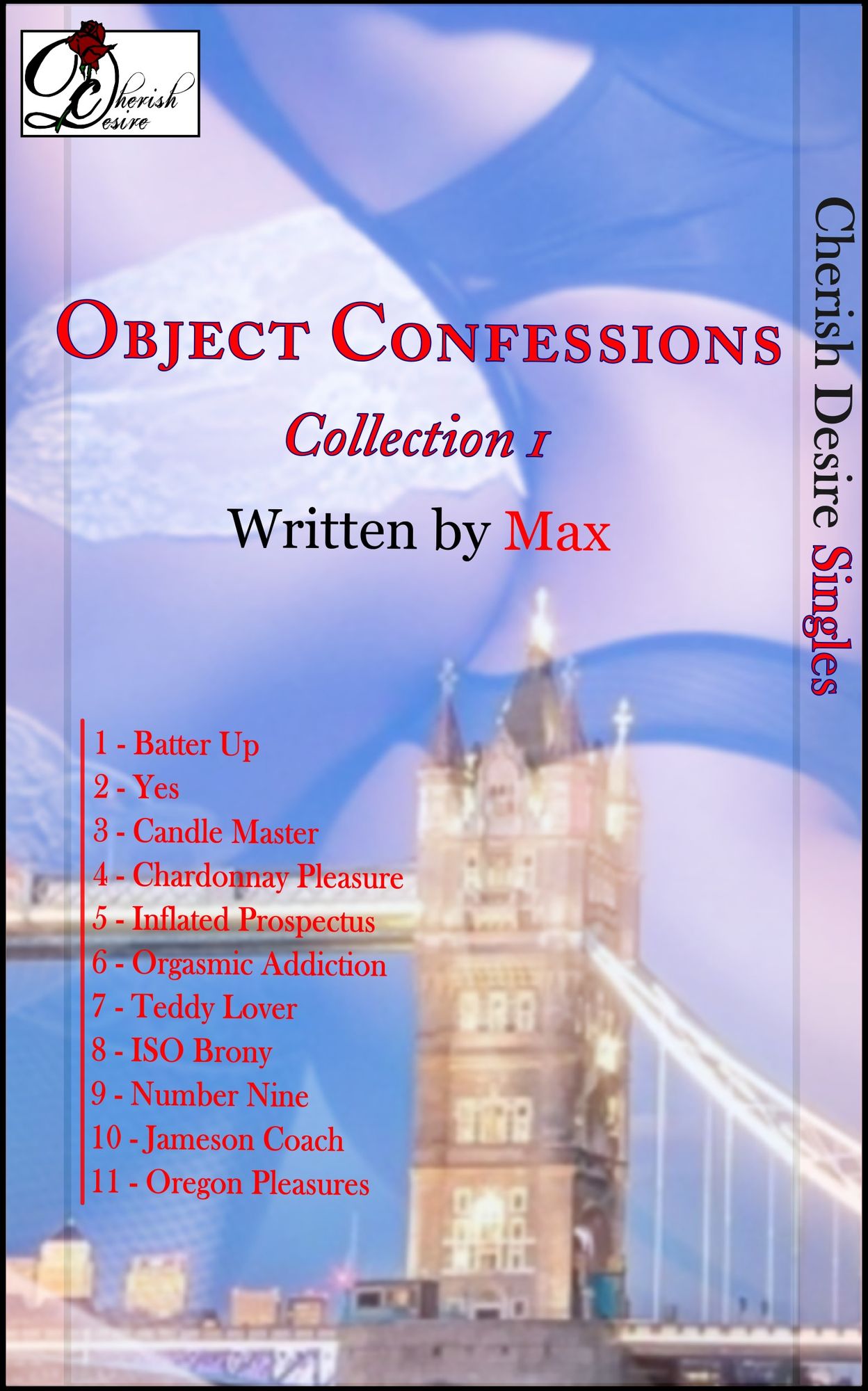 Cherish Desire Singles: Object Confessions, Collection 1