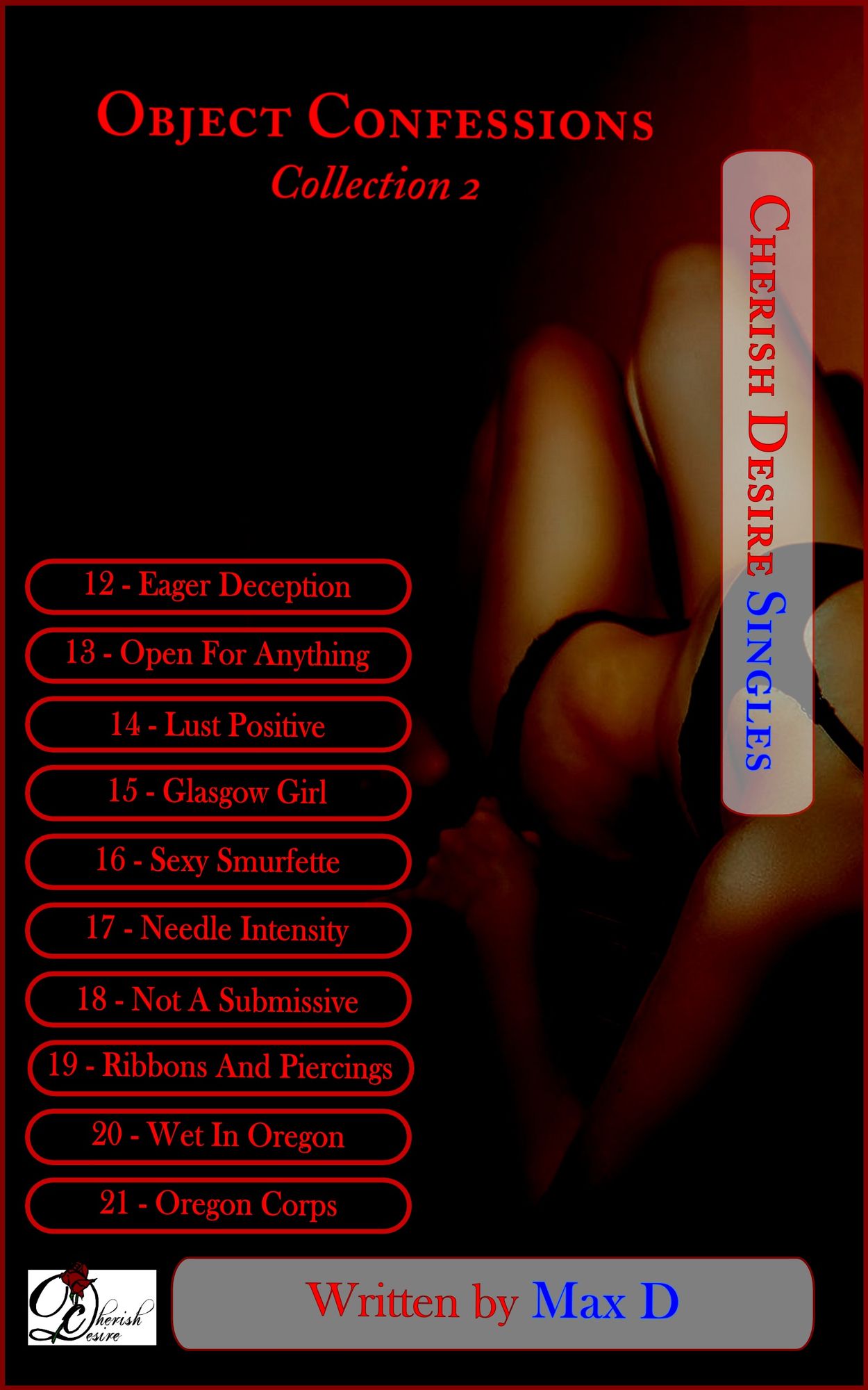 Cherish Desire Singles: Object Confessions, Collection 2