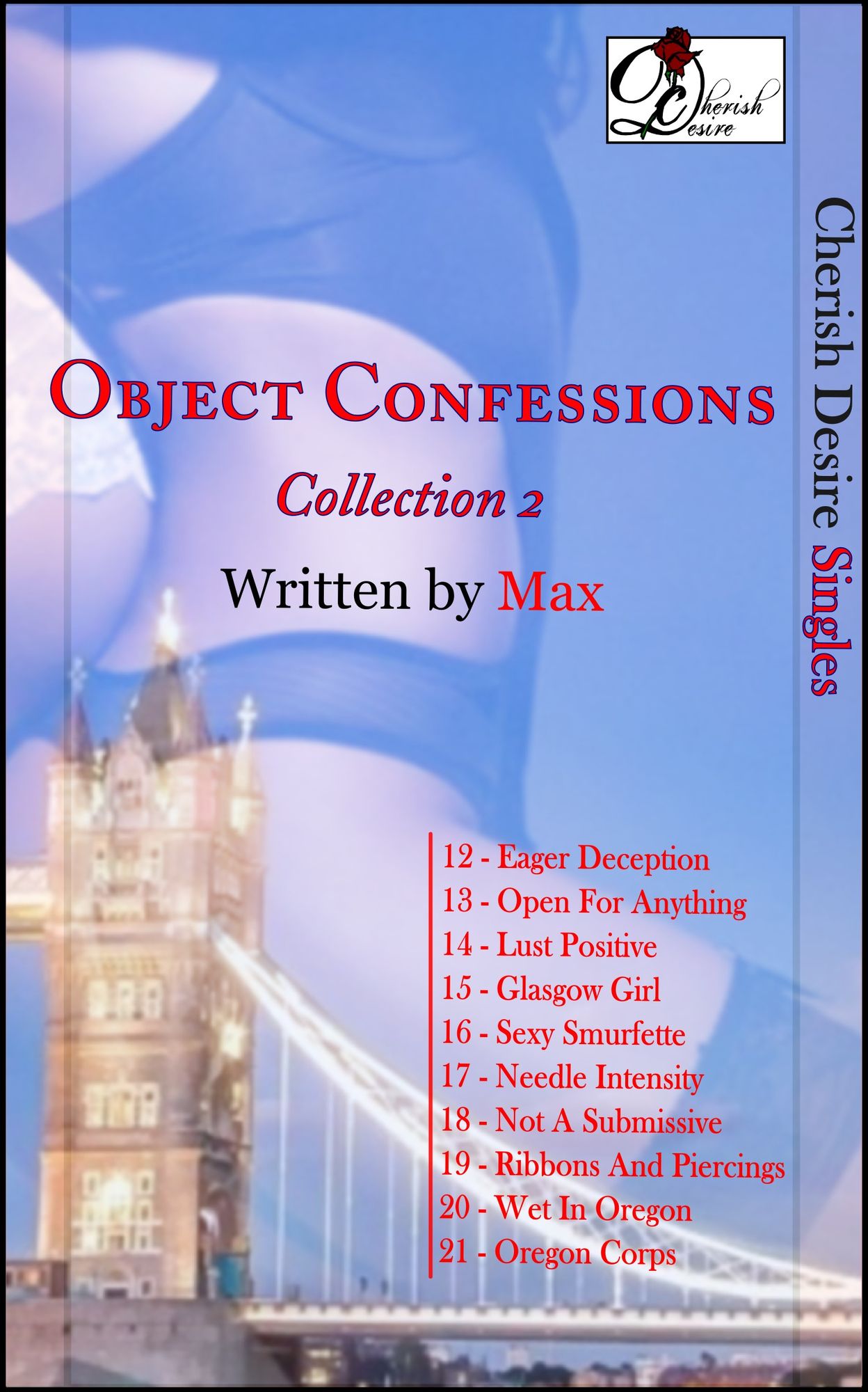 Cherish Desire Singles: Object Confessions, Collection 2