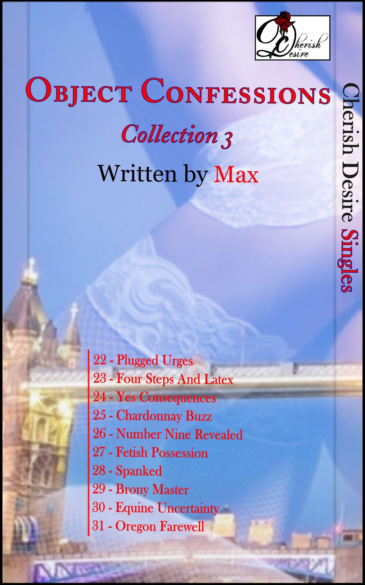 Cherish Desire Singles: Object Confessions, Collection 3