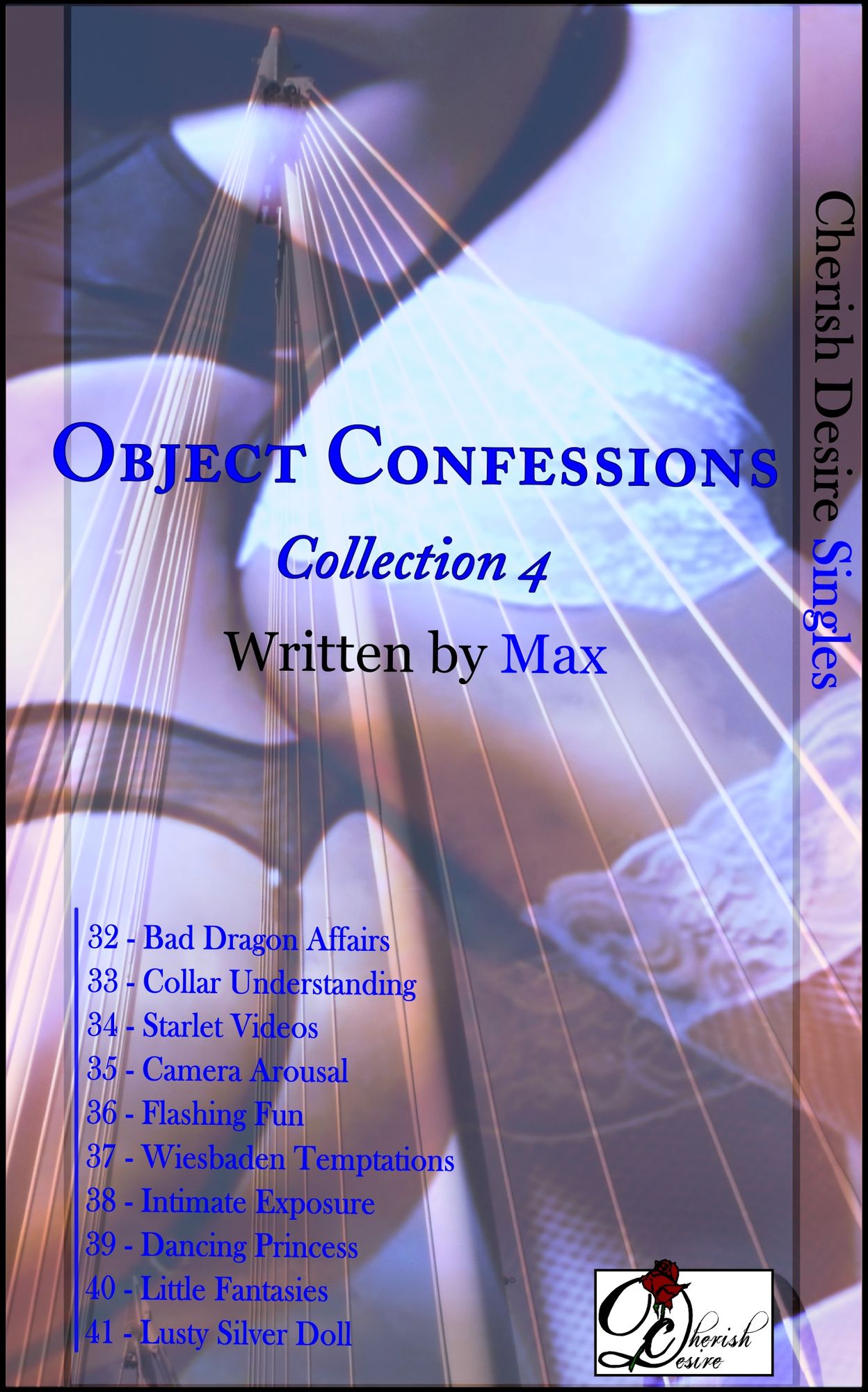 Cherish Desire Singles: Object Confessions, Collection 4