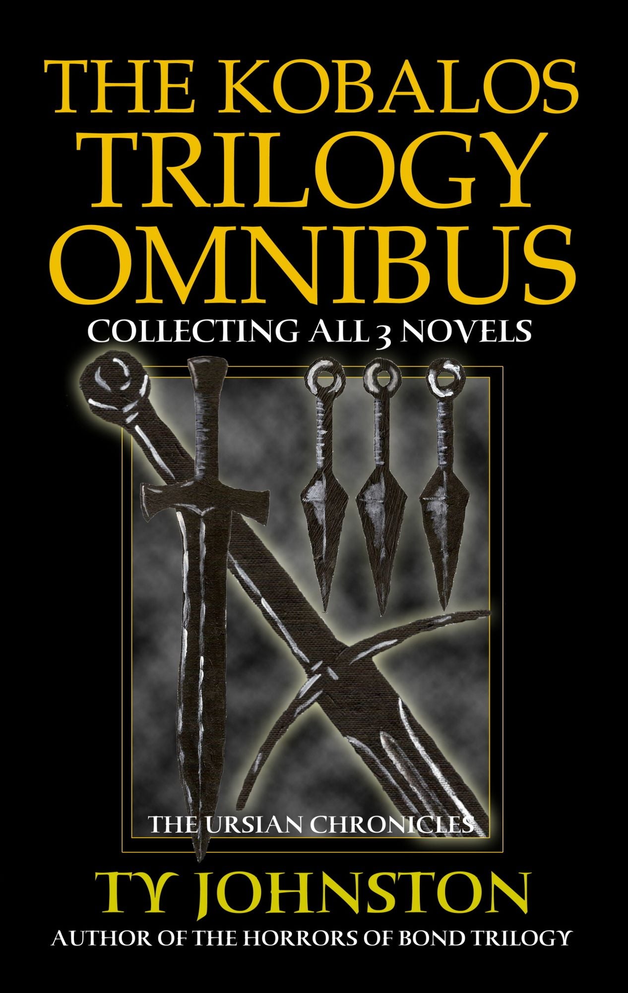 The Kobalos Trilogy Omnibus