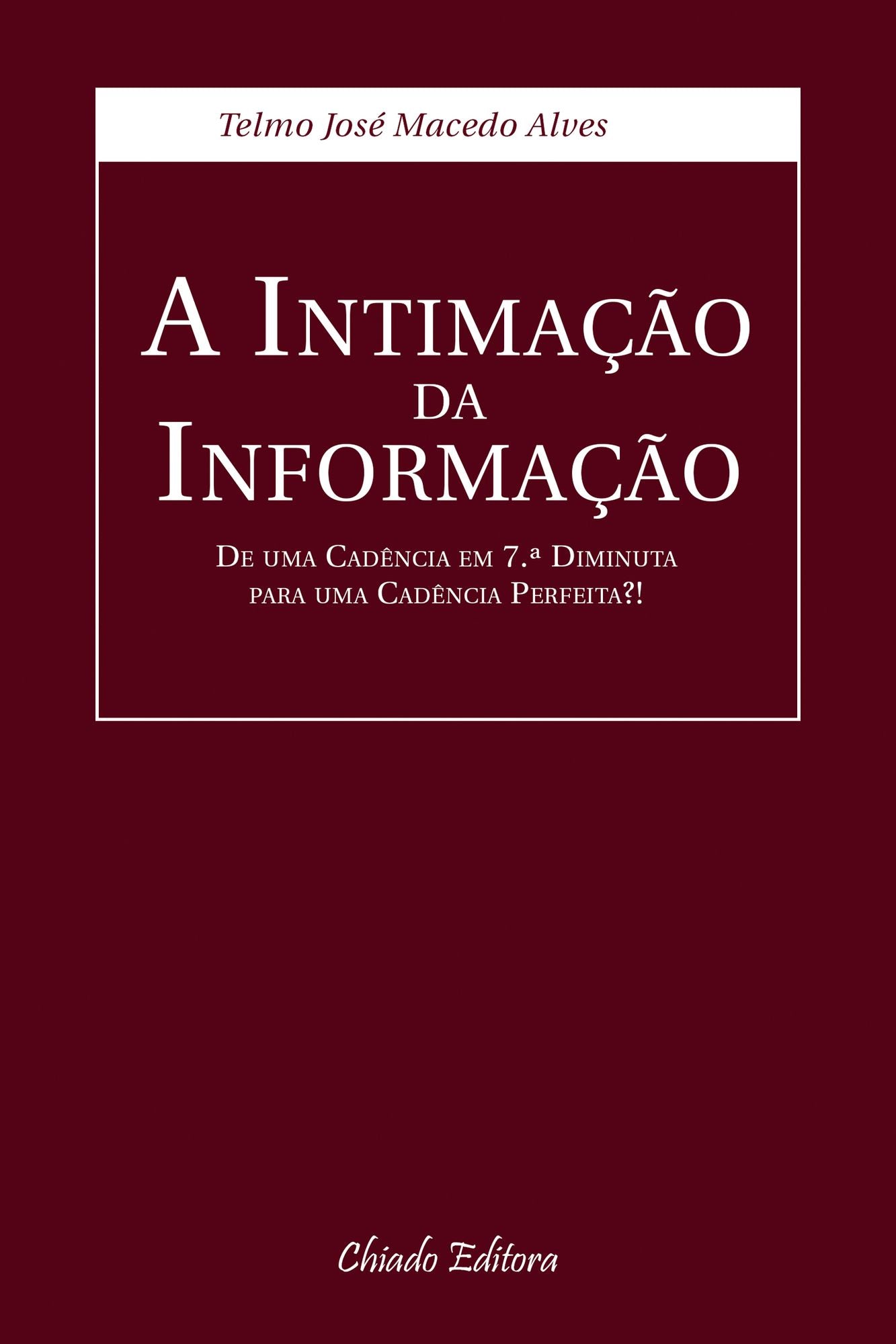 A Intimação da Informação