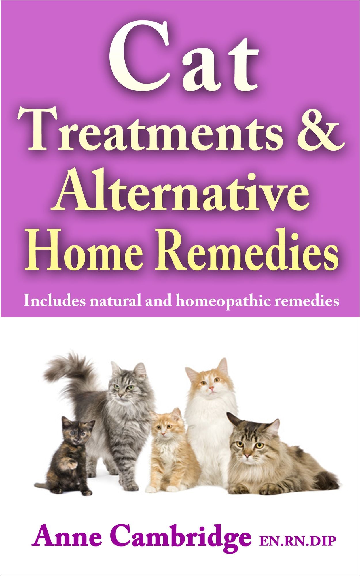 Cat Treatments & Alternative Home Remedies