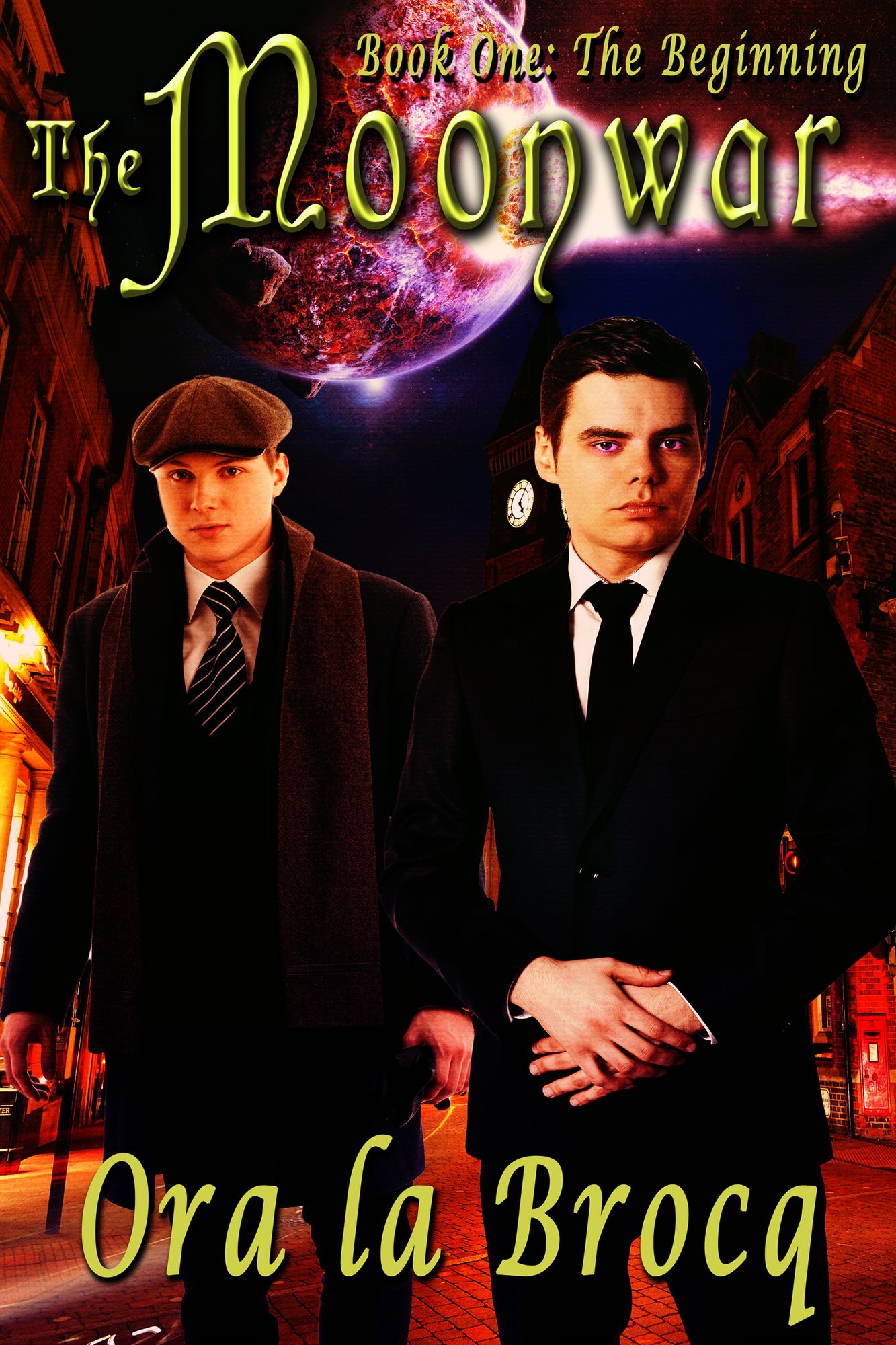 The Moonwar: The Beginning