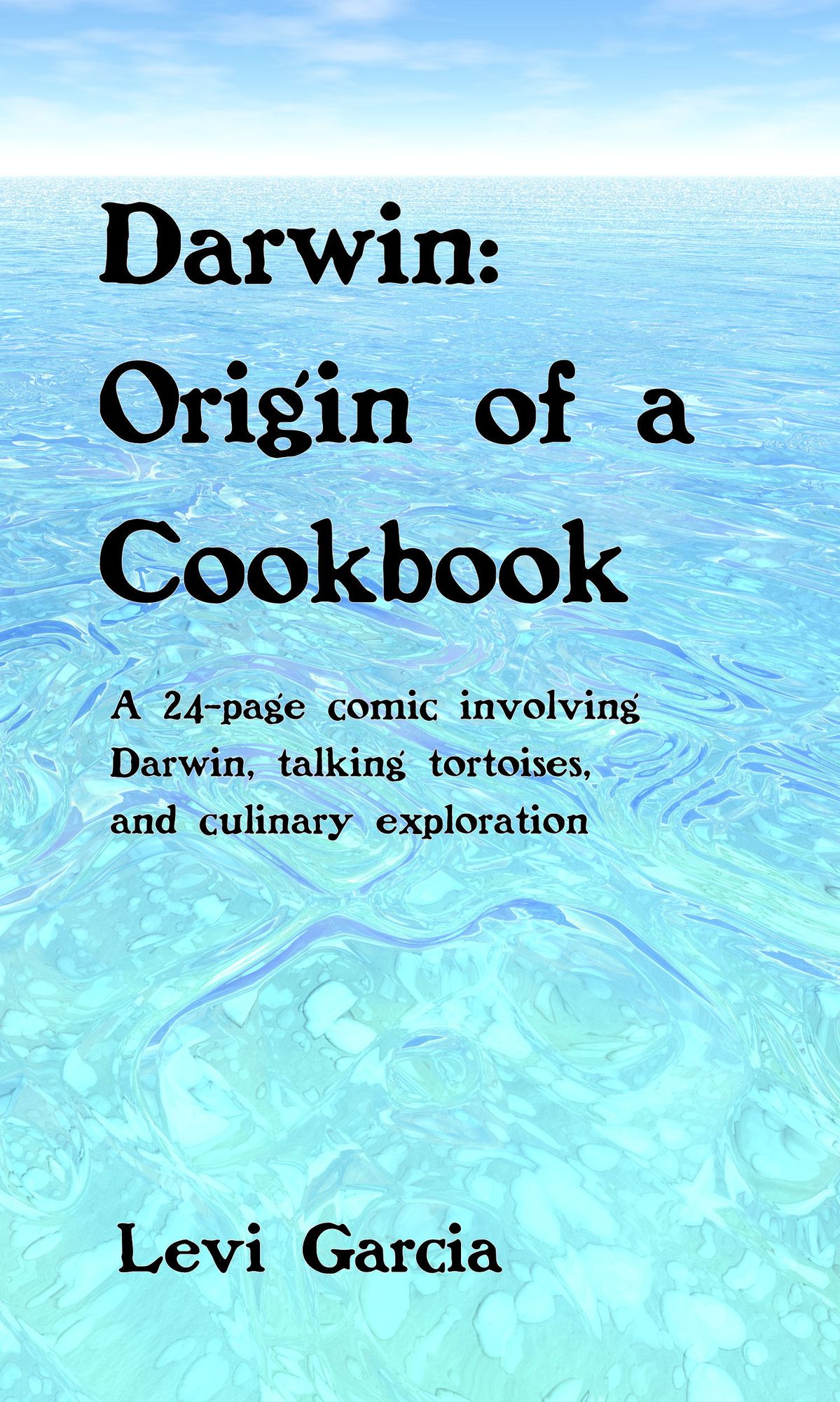 Darwin: Origin of a Cookbook