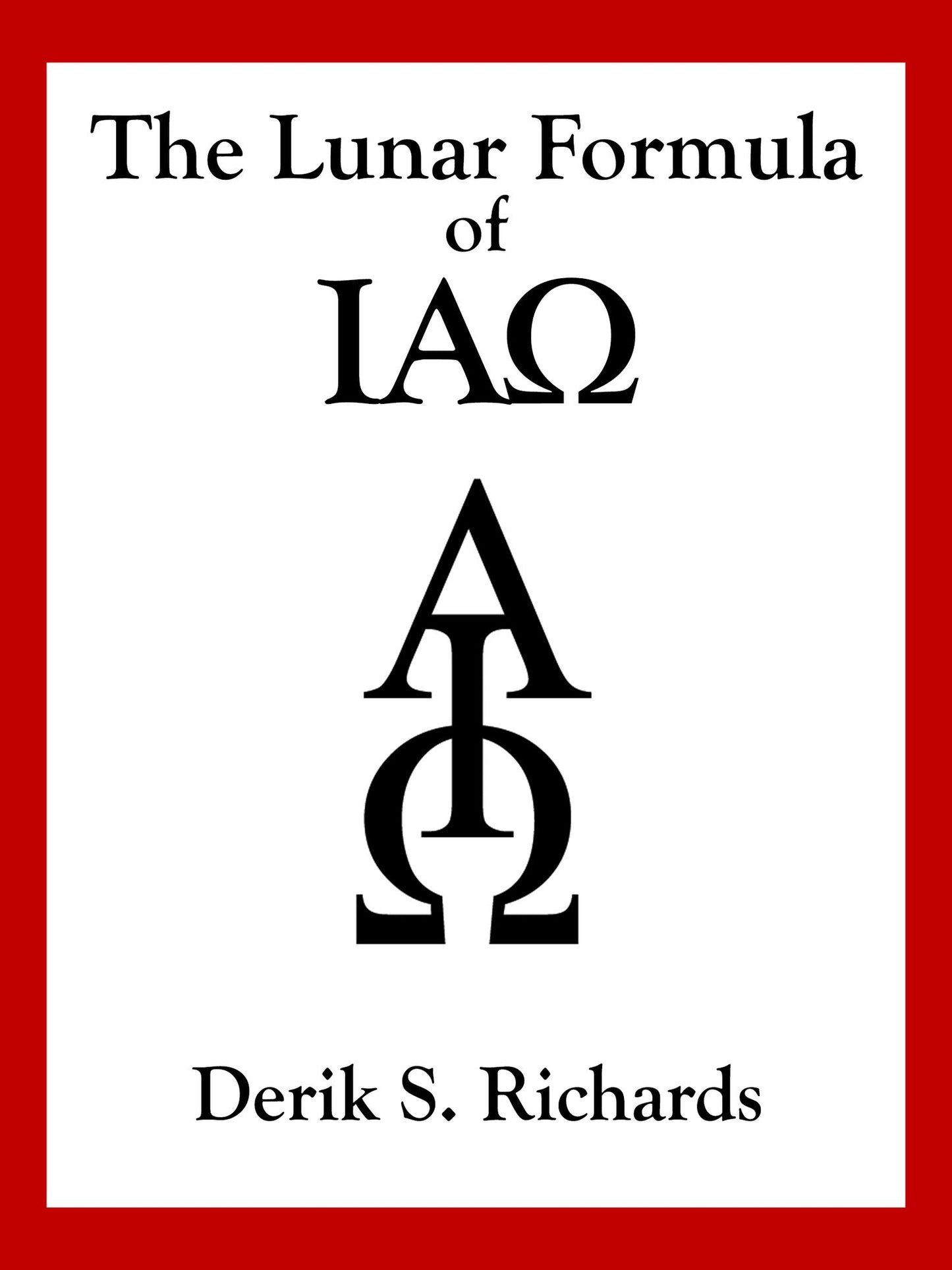 The Lunar Formula of IAO