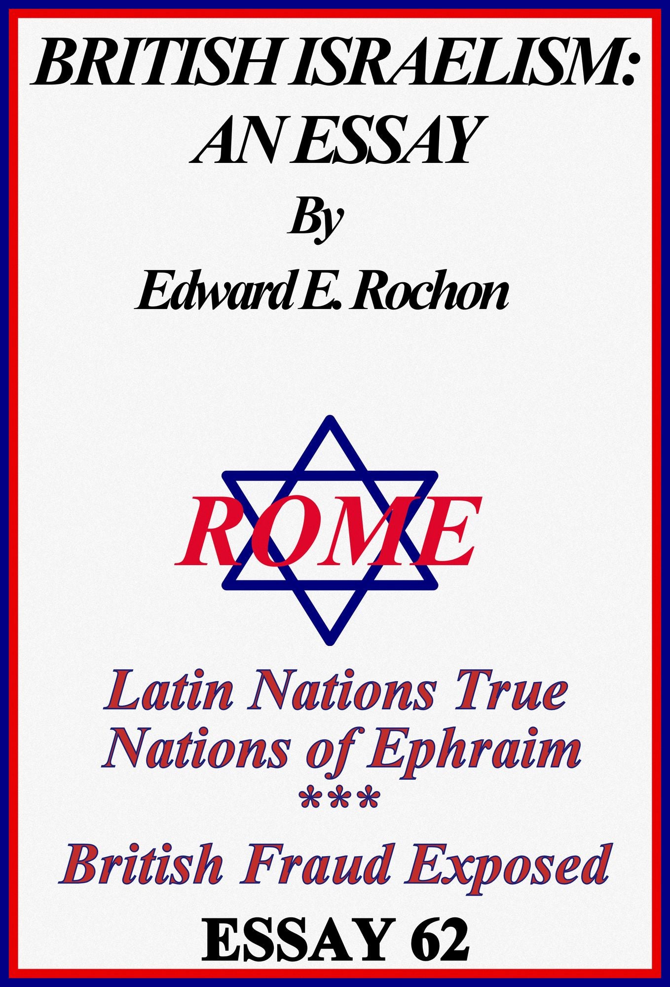 British Israelism: An Essay