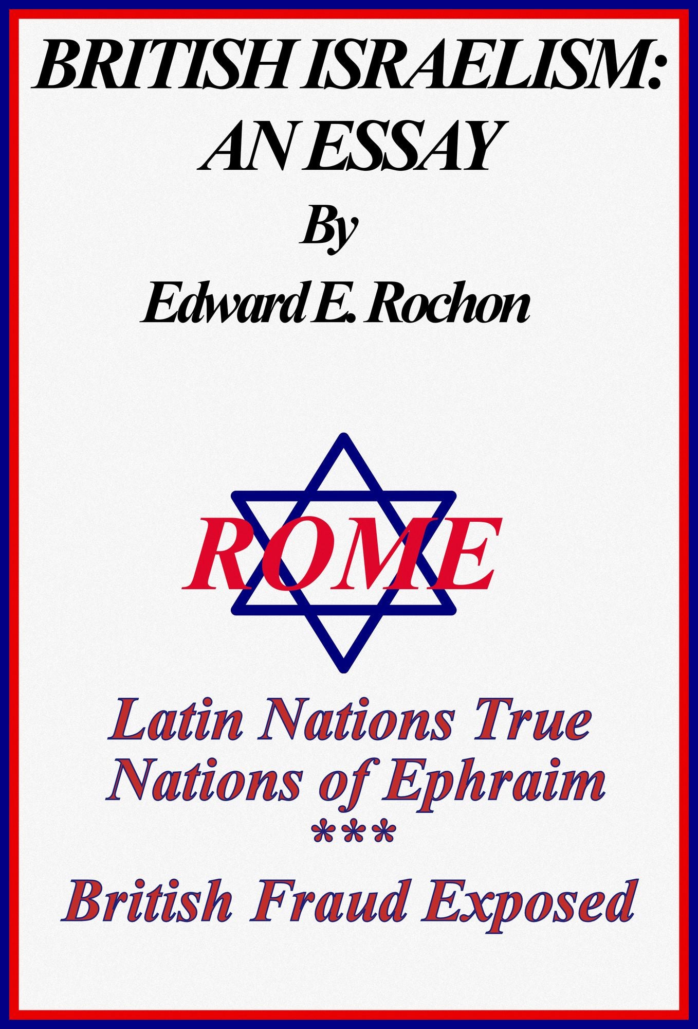 British Israelism: An Essay