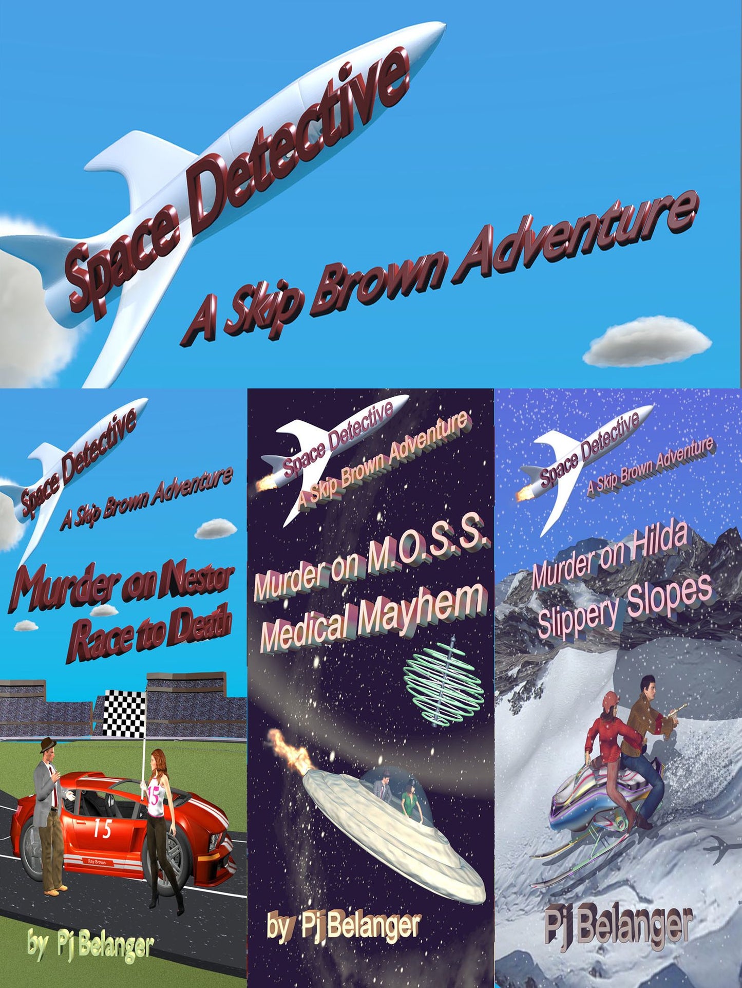 Skip Brown: Space Detective Box Set