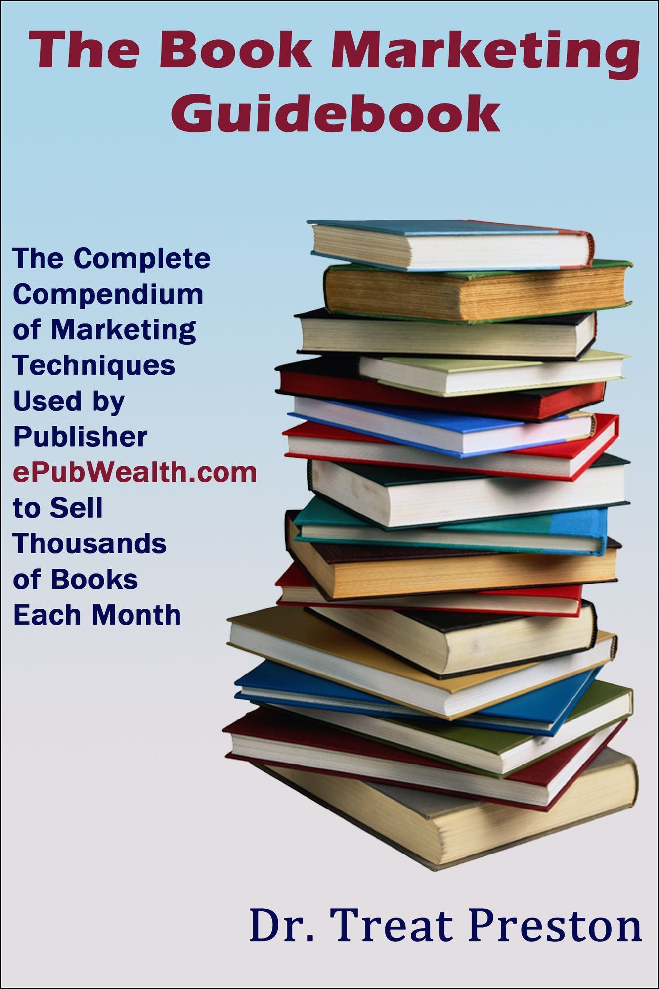 The Book Marketing Guidebook