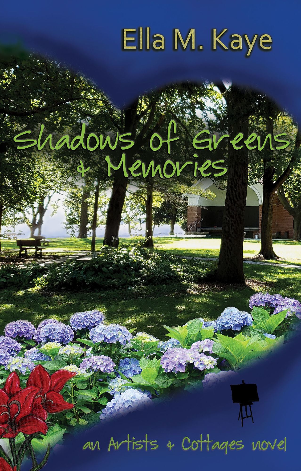 Shadows of Greens & Memories