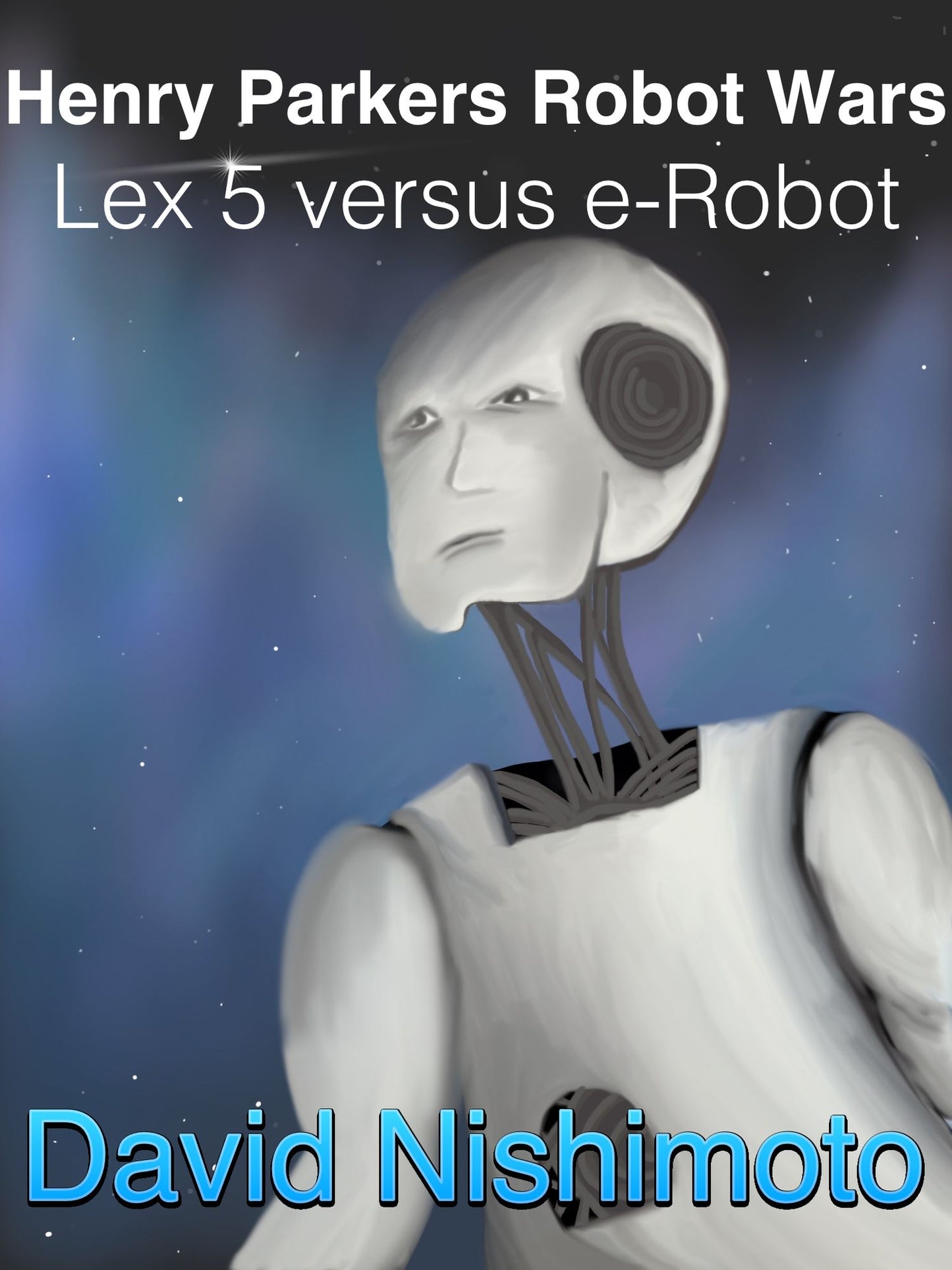 Henry Parker's Robot Wars: Lex 5 versus e-Robot