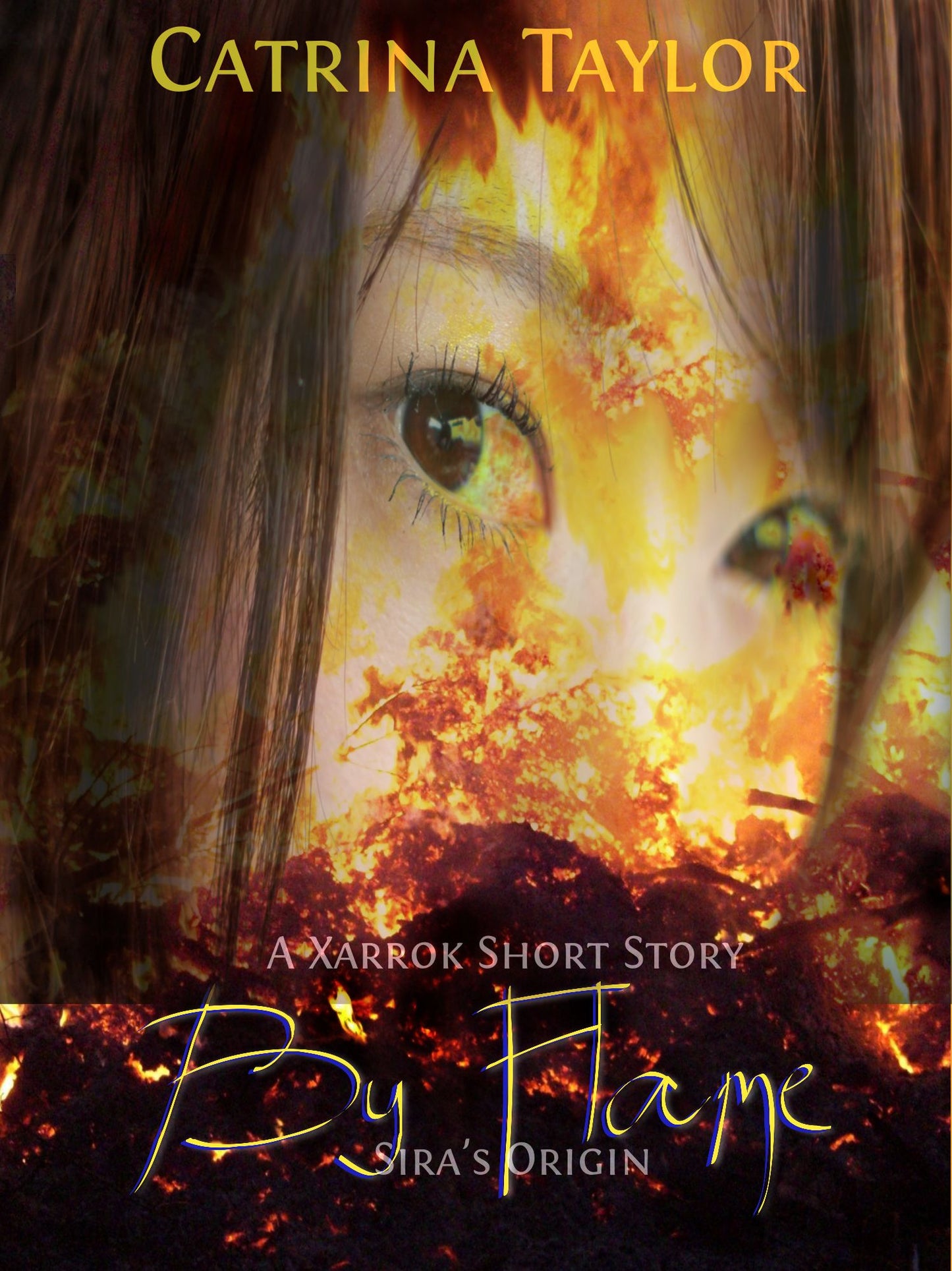 By Flame