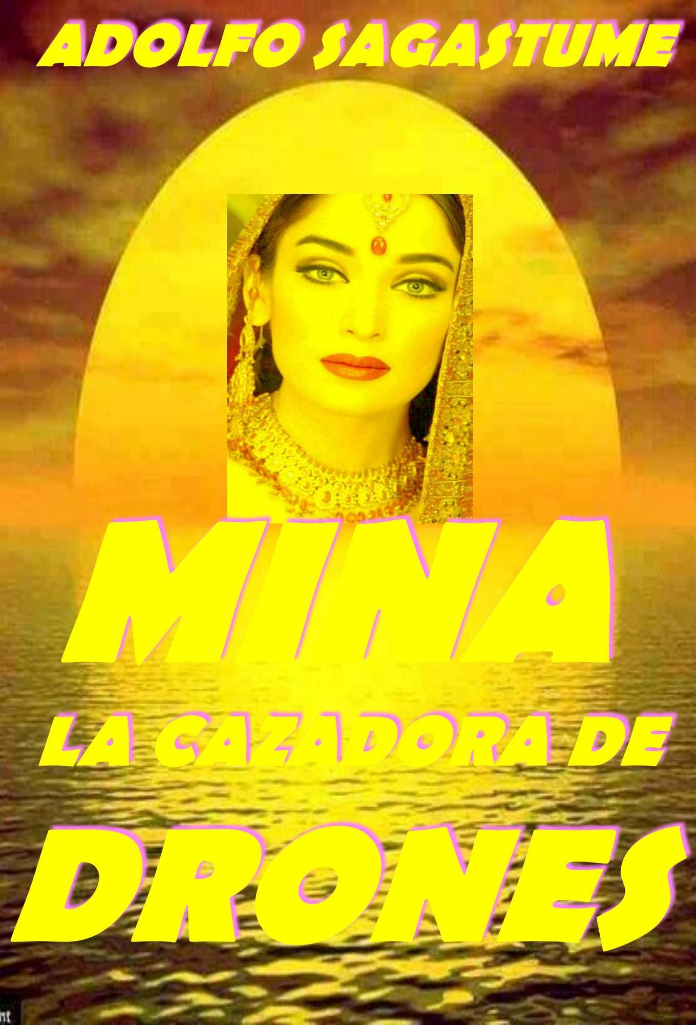 Mina, la Cazadora de Drones