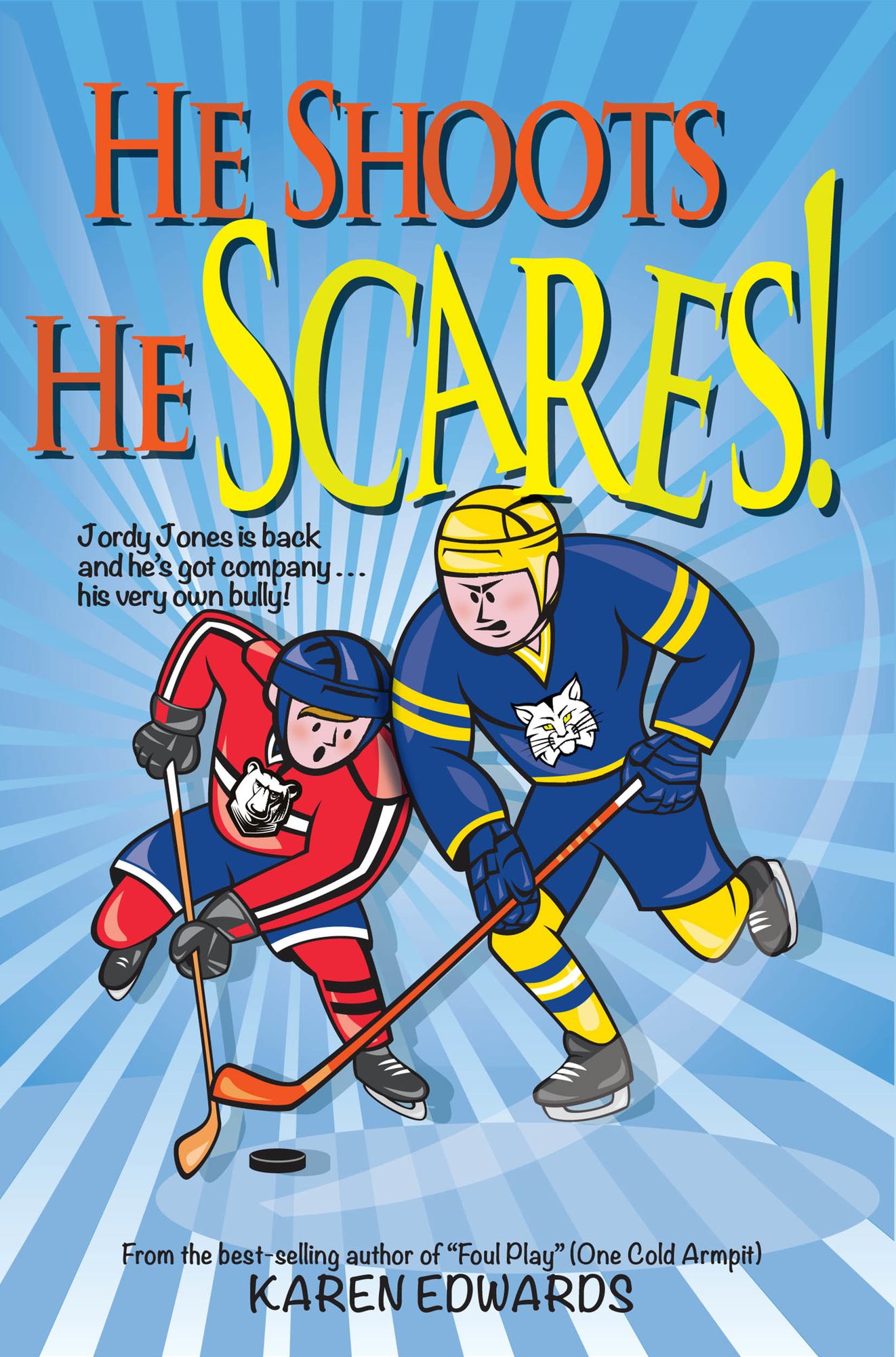 He Shoots, He Scares
