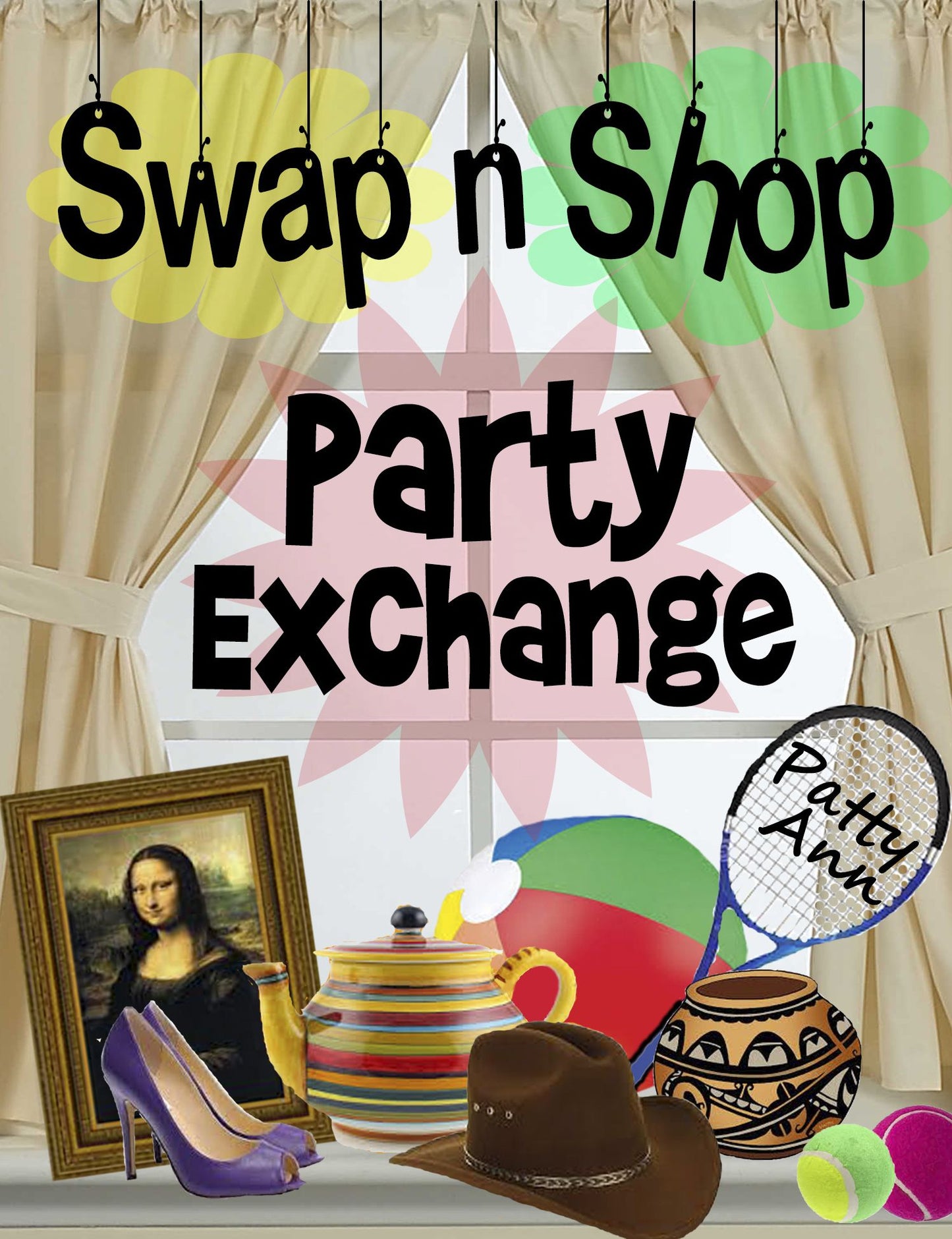 Swap n Shop Party Exchange