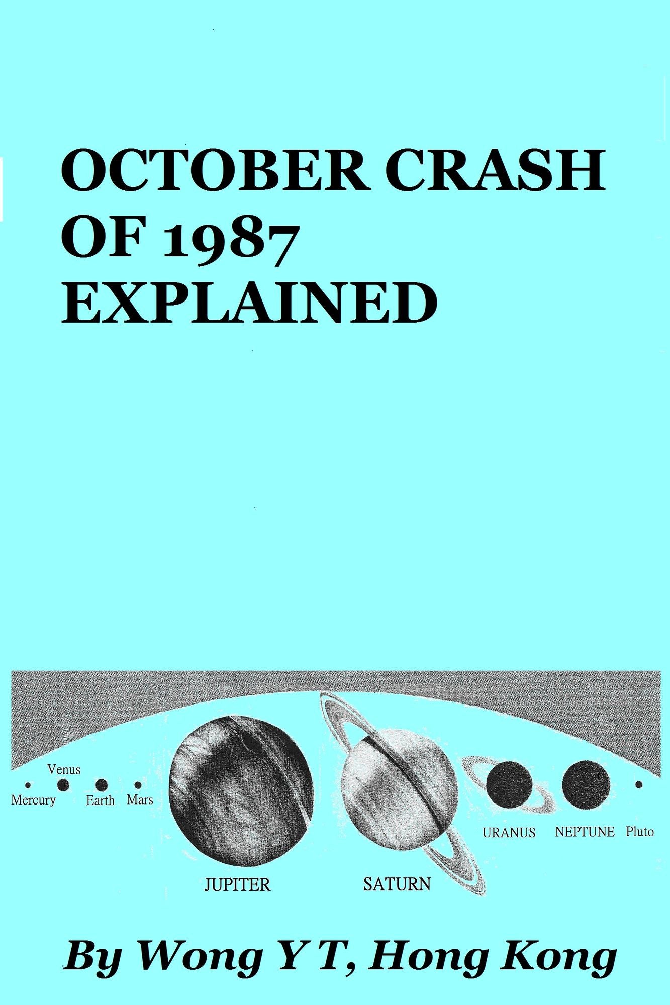 October Crash of 1987 Explained