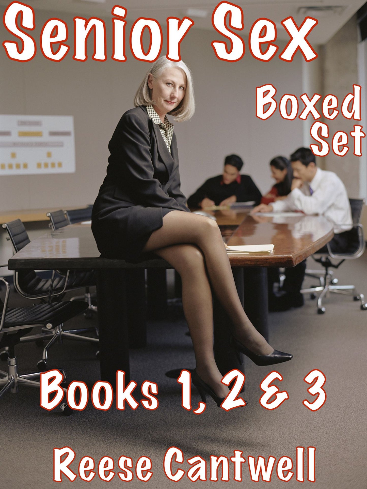 Senior Sex: Boxed Set: Books One, Two and Three